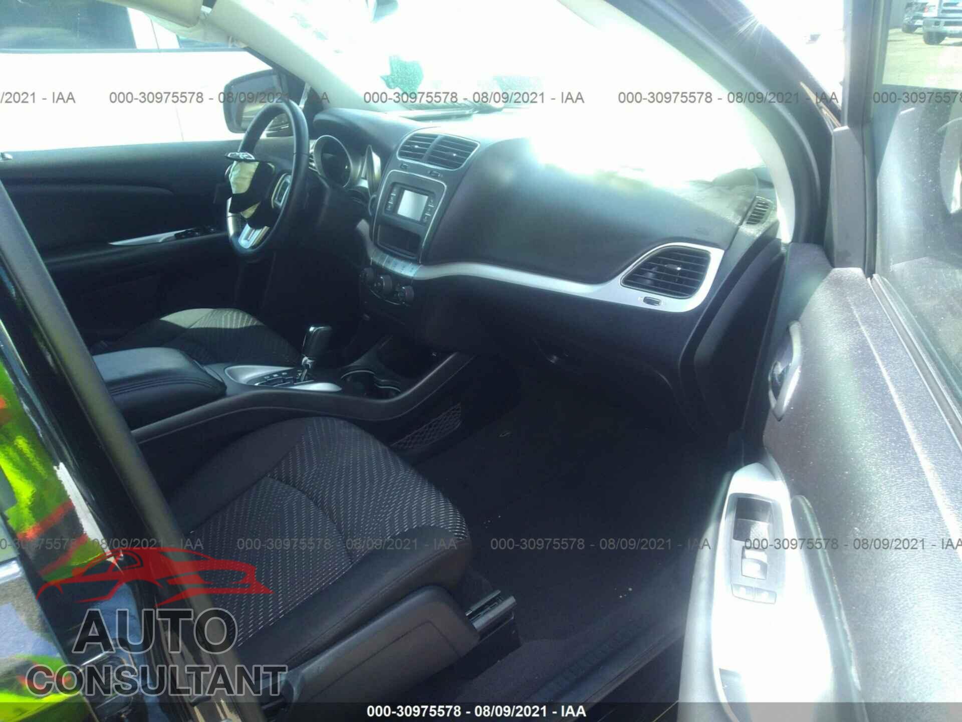 DODGE JOURNEY 2020 - 3C4PDCAB5LT237076