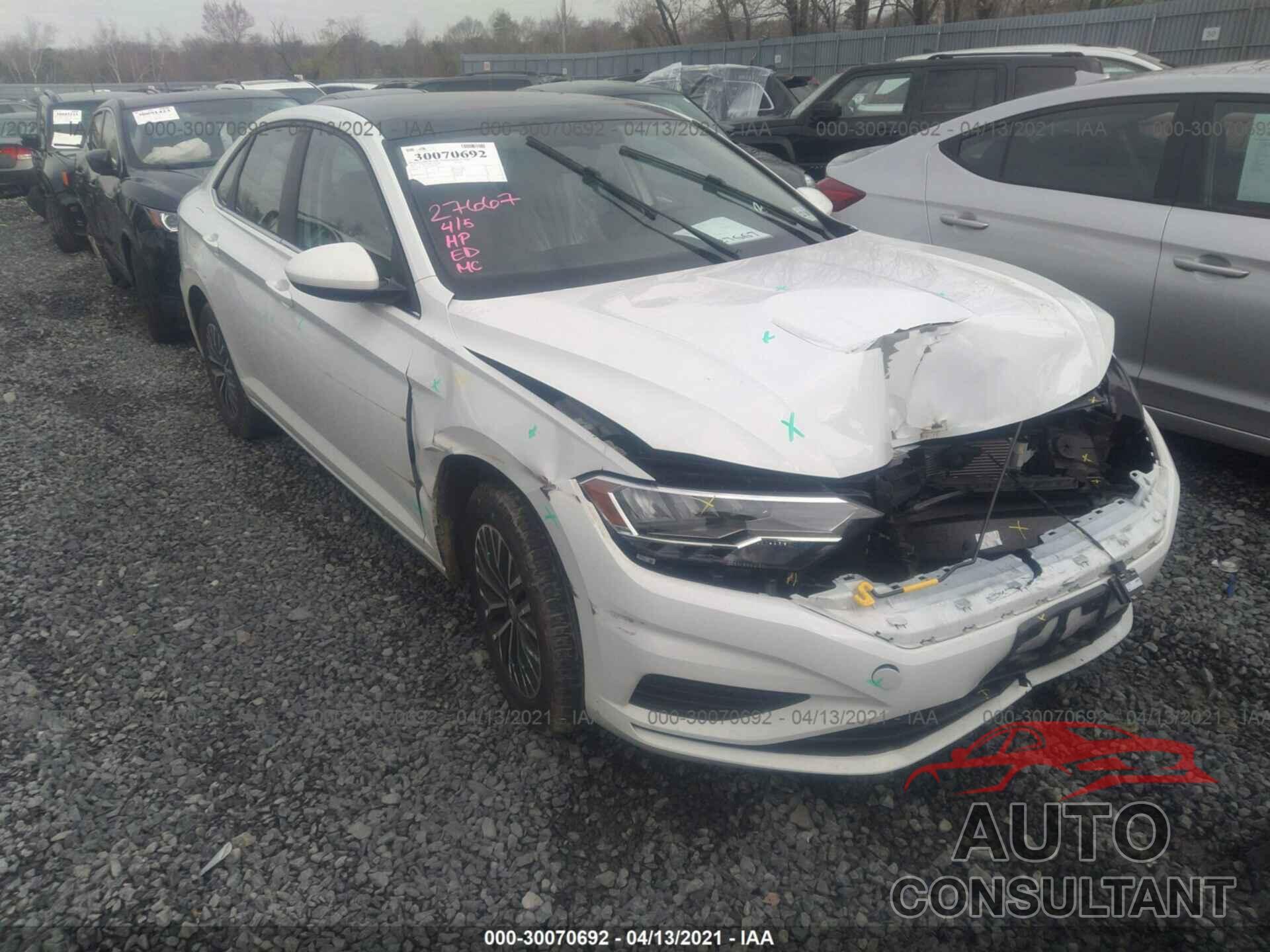 VOLKSWAGEN JETTA 2019 - 3VWC57BU1KM260590