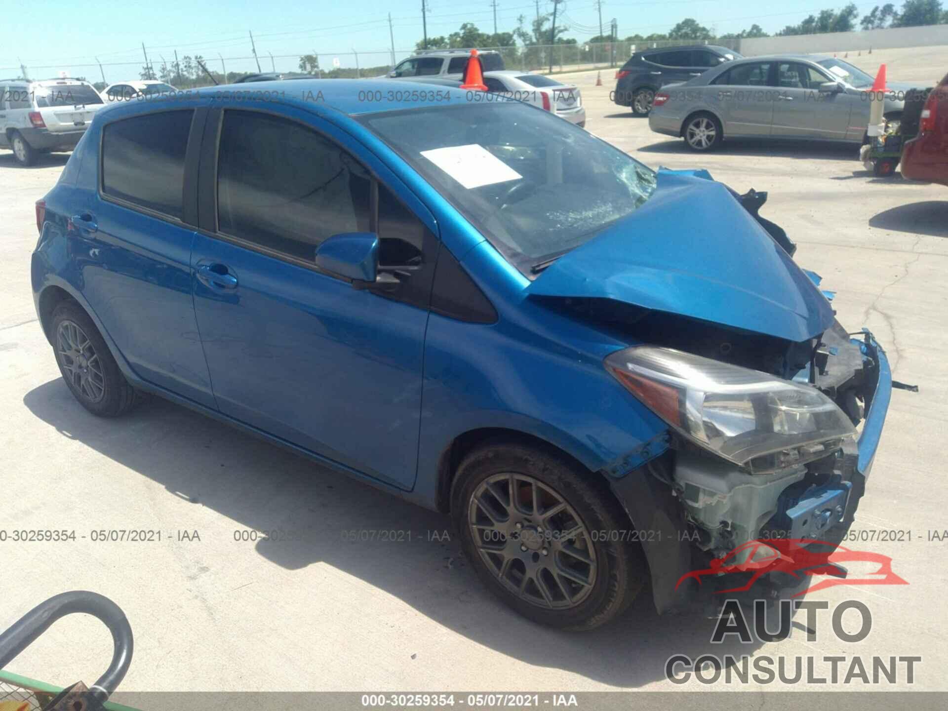 TOYOTA YARIS 2016 - VNKKTUD3XGA064358