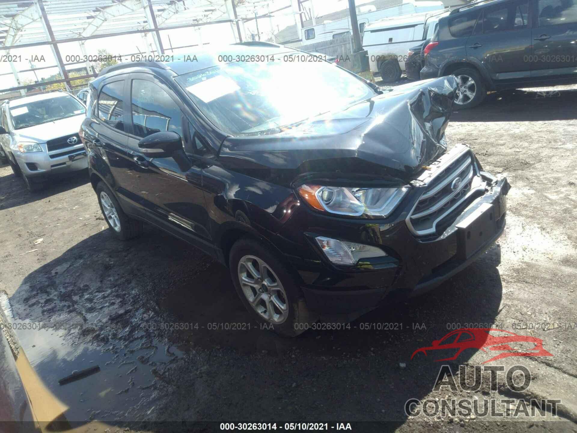 FORD ECOSPORT 2020 - MAJ3S2GE1LC332347