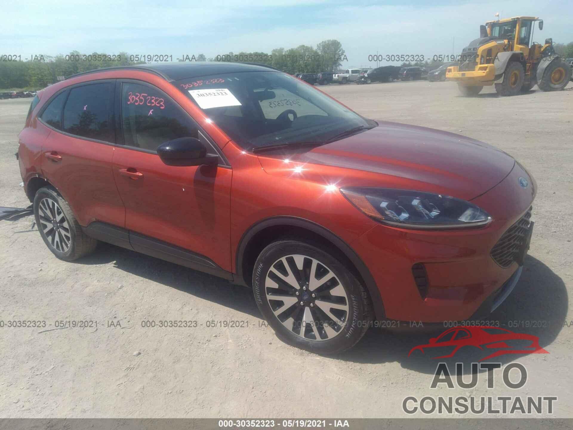 FORD ESCAPE 2020 - 1FMCU9BZ6LUA49990