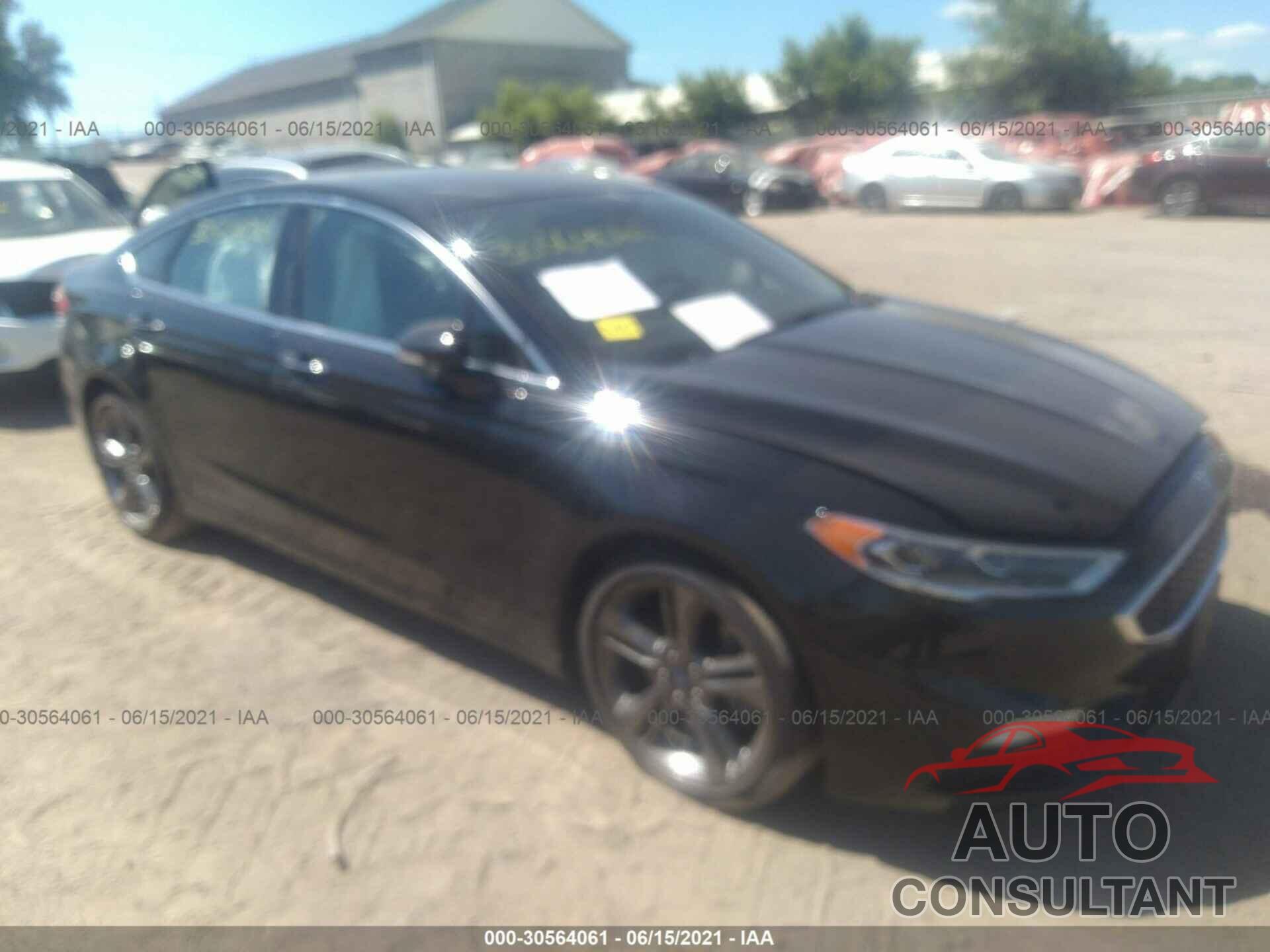 FORD FUSION 2017 - 3FA6P0VP9HR398807