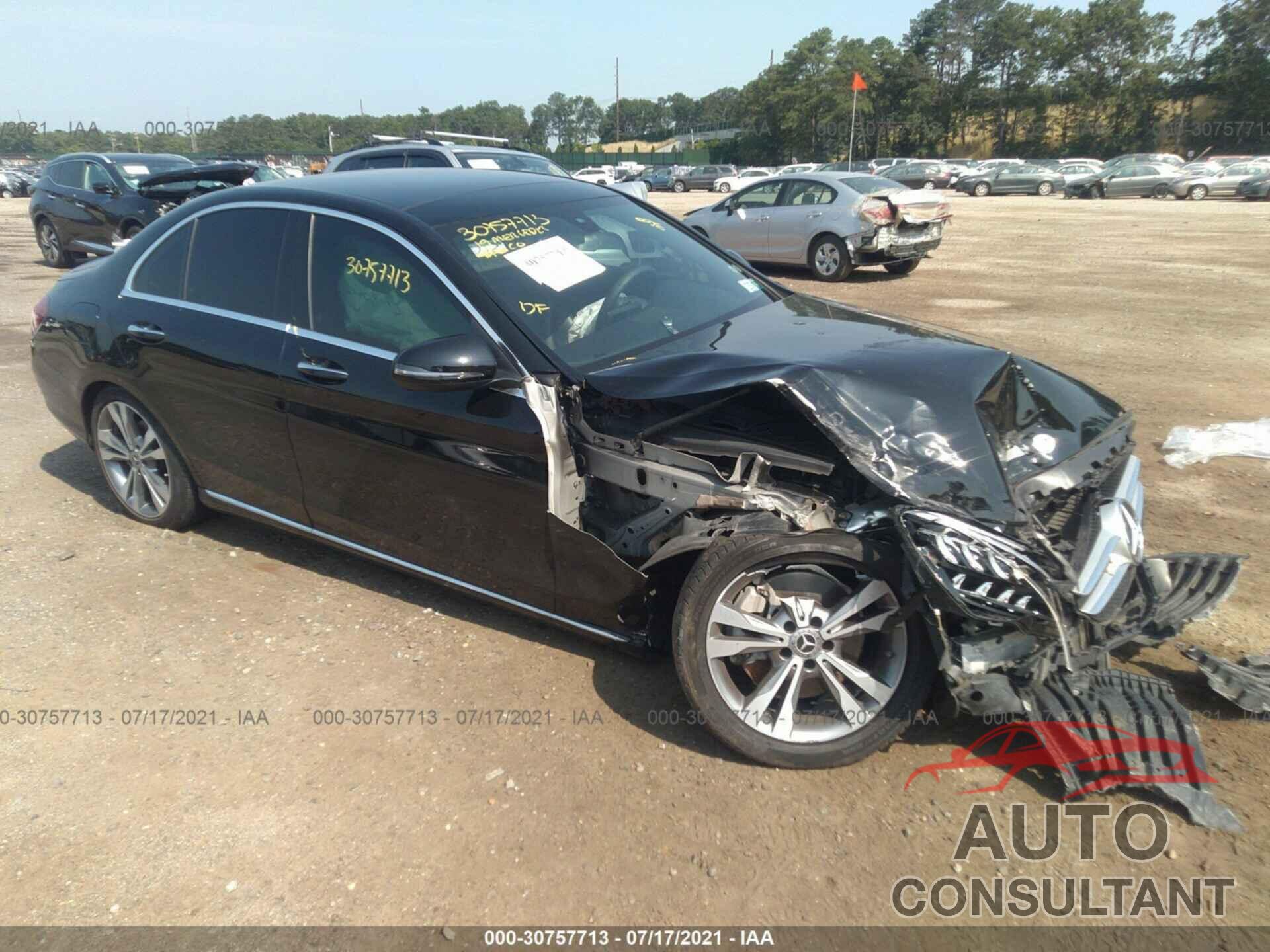 MERCEDES-BENZ C-CLASS 2019 - WDDWF8EBXKR481591