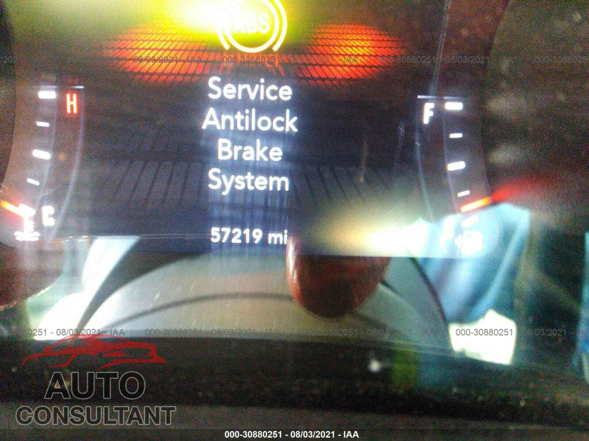 DODGE CHALLENGER 2016 - 2C3CDZBT3GH120513