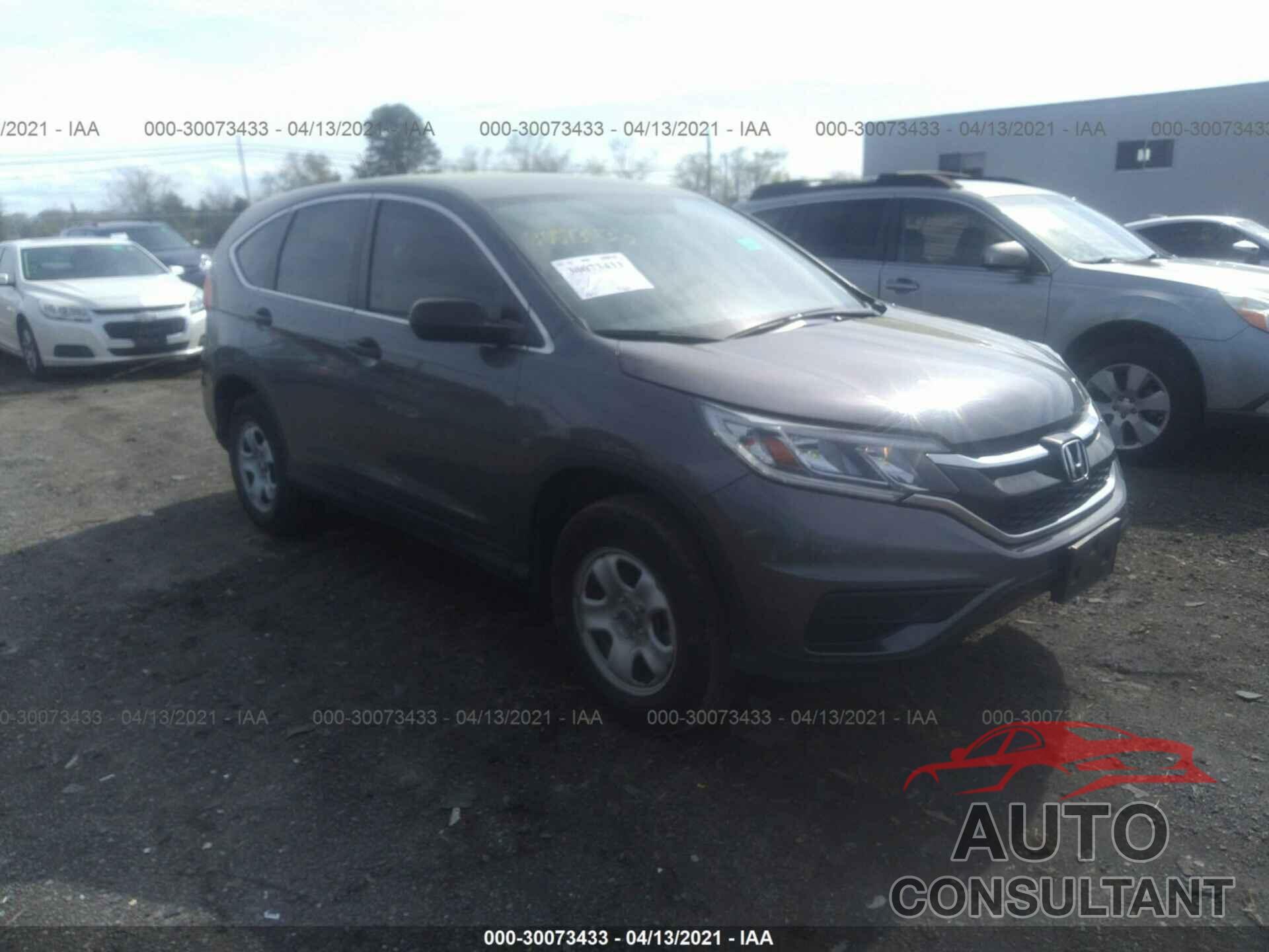 HONDA CR-V 2016 - 3CZRM3H31GG701903