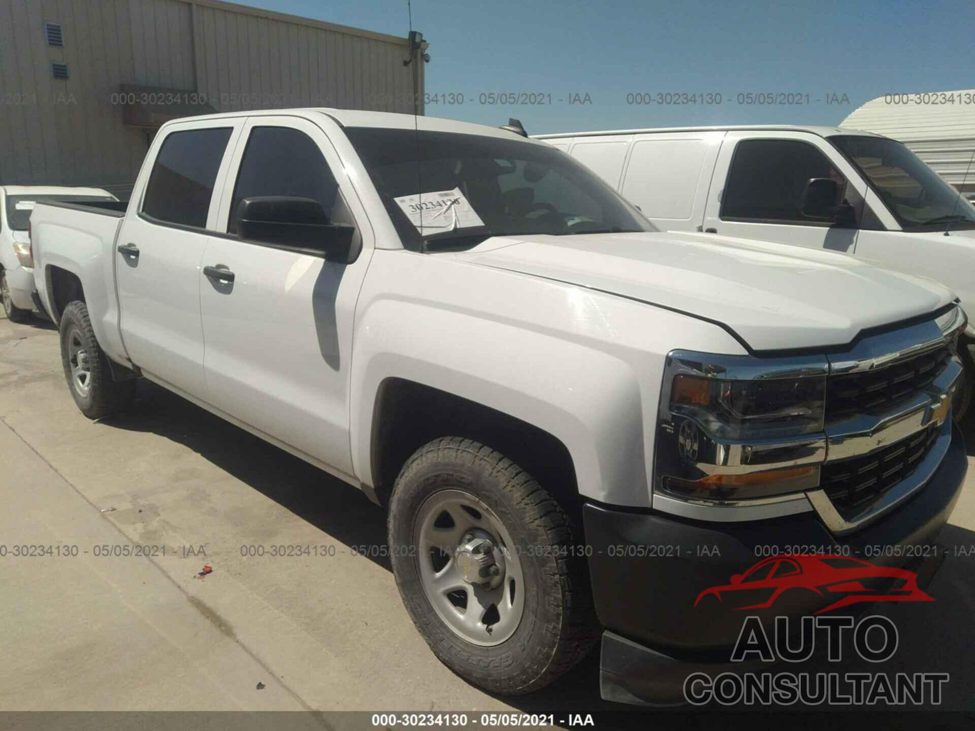 CHEVROLET SILVERADO 1500 2017 - 3GCPCNEC8HG423843