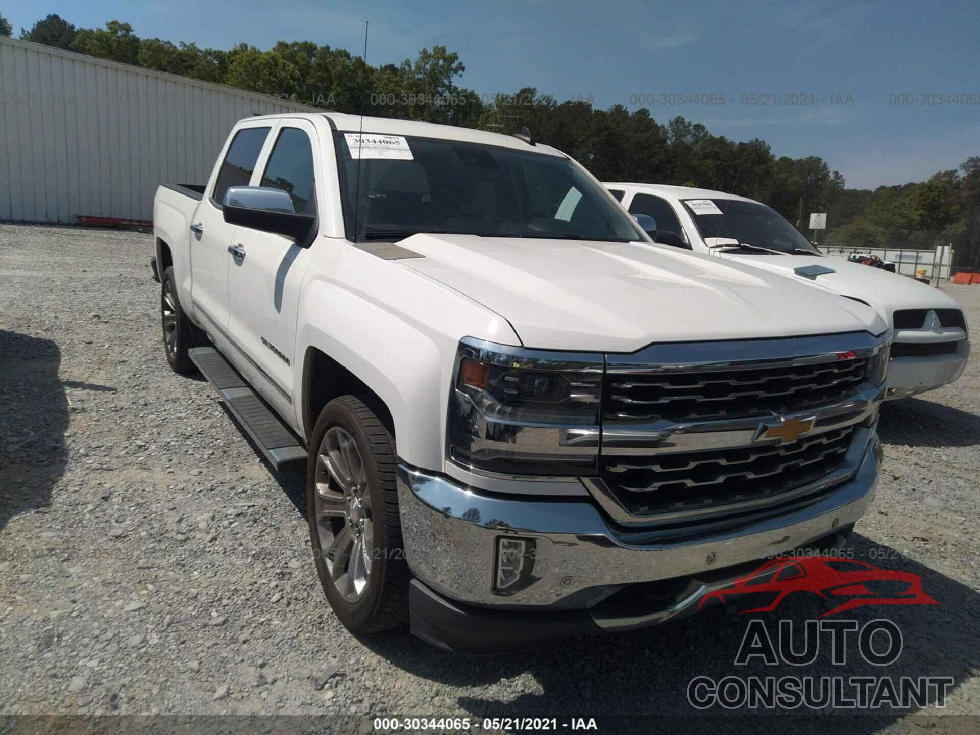 CHEVROLET SILVERADO 1500 2017 - 3GCPCSEC1HG354895