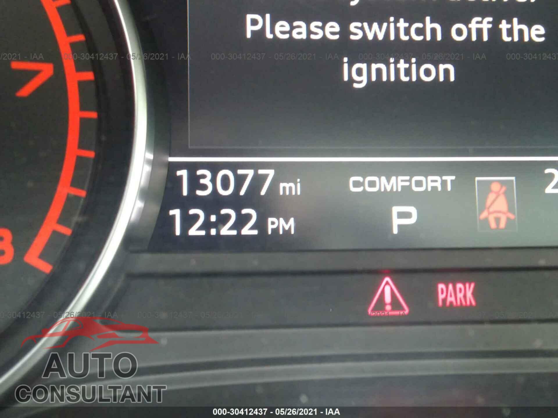 AUDI A5 SPORTBACK 2021 - WAUDACF59MA018769