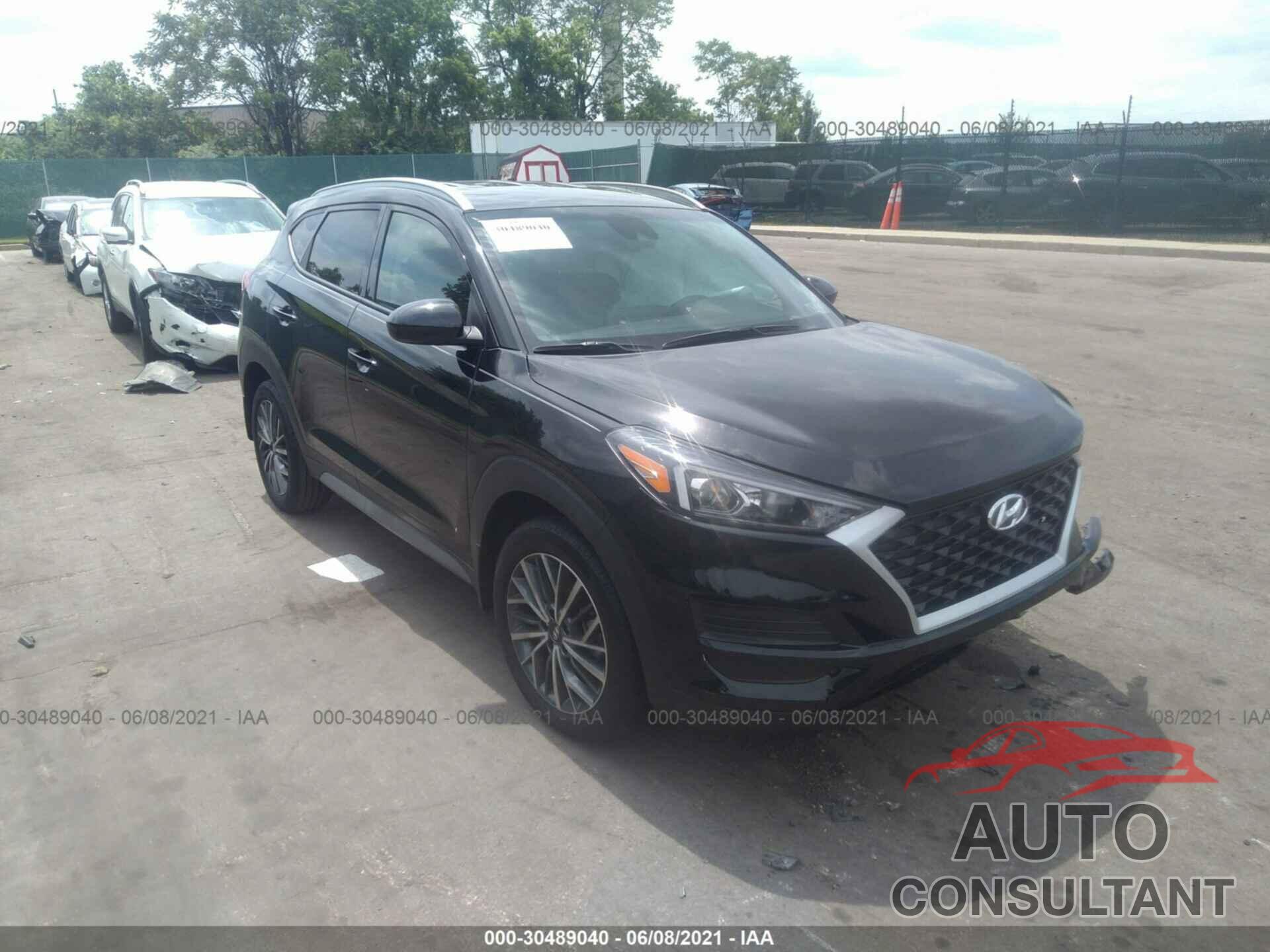 HYUNDAI TUCSON 2020 - KM8J3CAL1LU204529