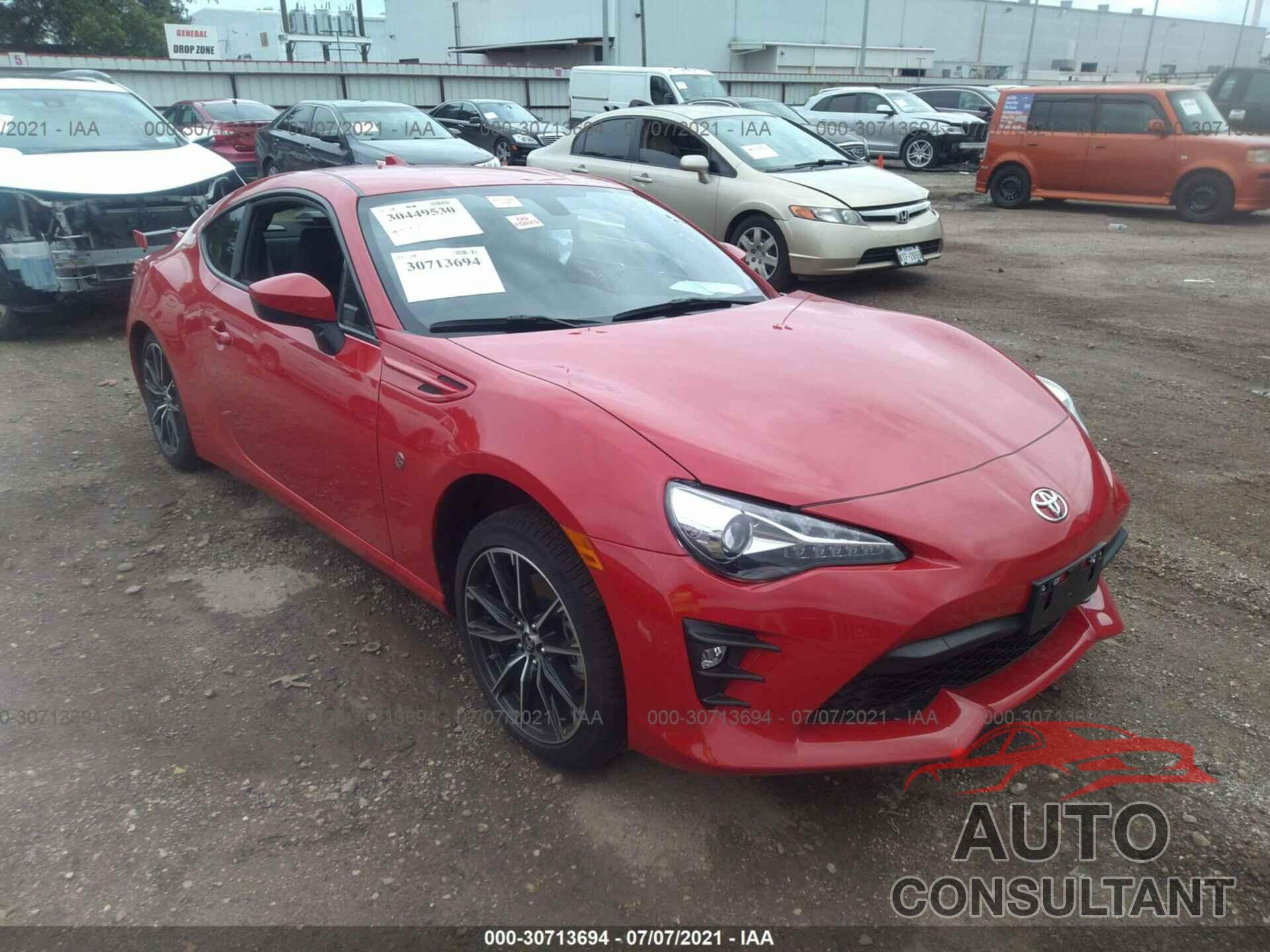 TOYOTA 86 2020 - JF1ZNAE19L8752730