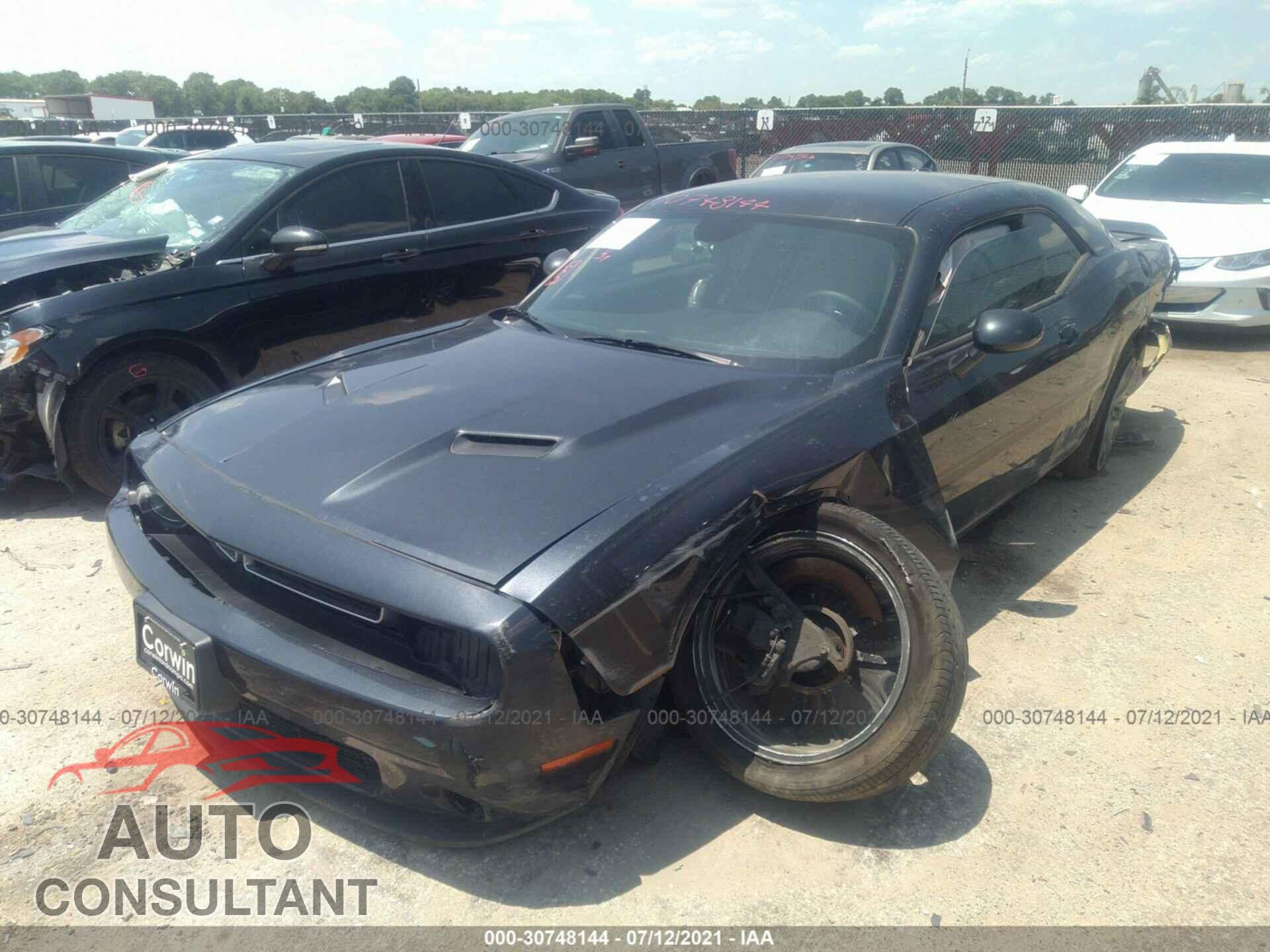 DODGE CHALLENGER 2016 - 2C3CDZAGXGH330045