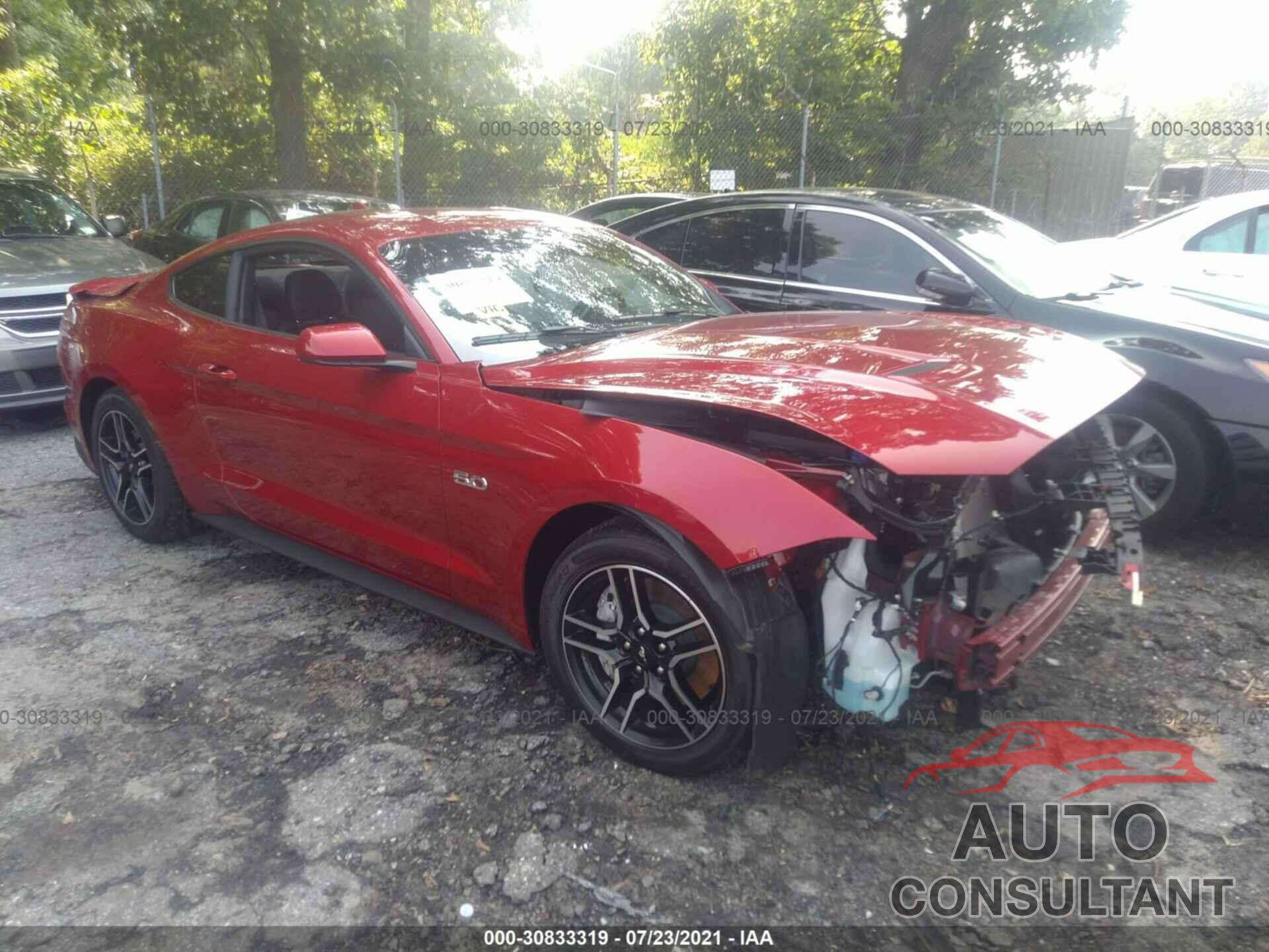 FORD MUSTANG 2020 - 1FA6P8CF0L5190318