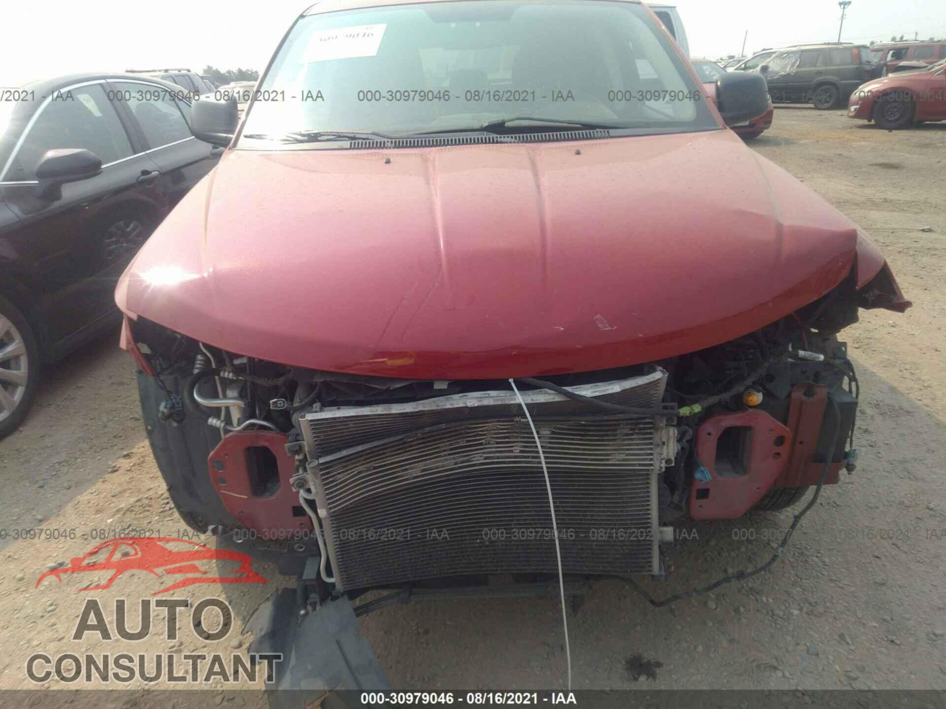 DODGE JOURNEY 2017 - 3C4PDCAB9HT707729