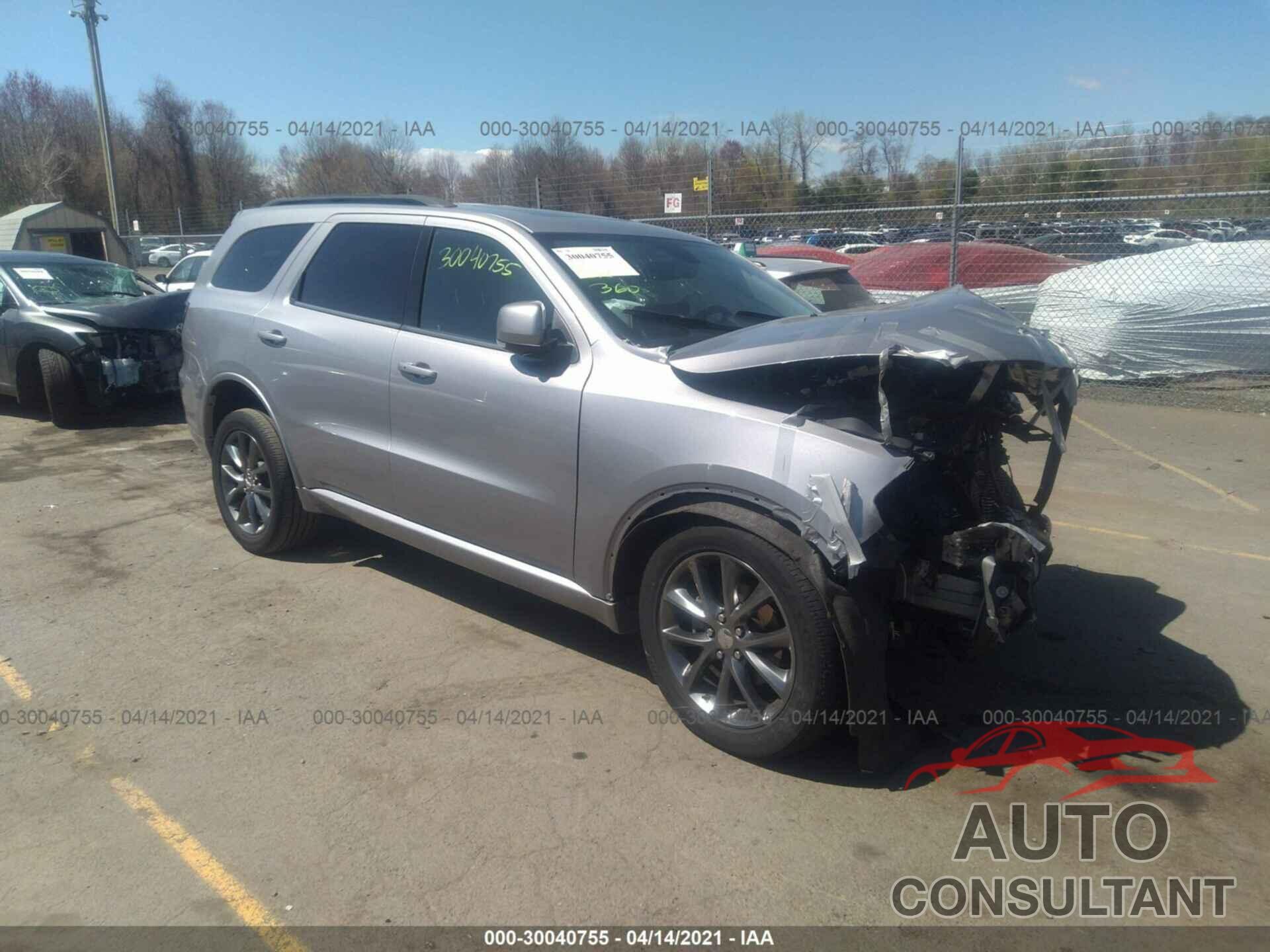 DODGE DURANGO 2018 - 1C4RDJDG2JC116549