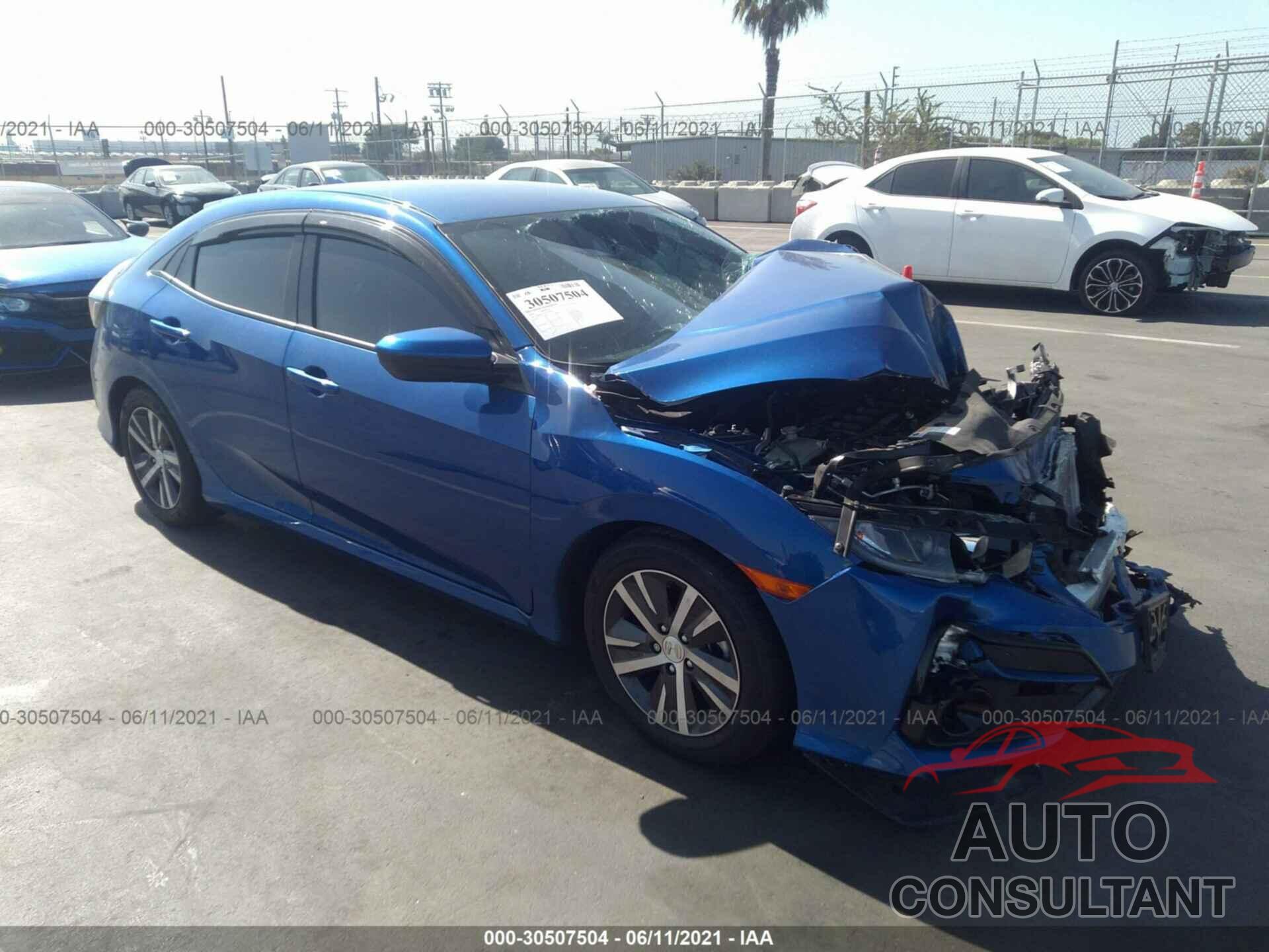 HONDA CIVIC HATCHBACK 2020 - SHHFK7H32LU411643
