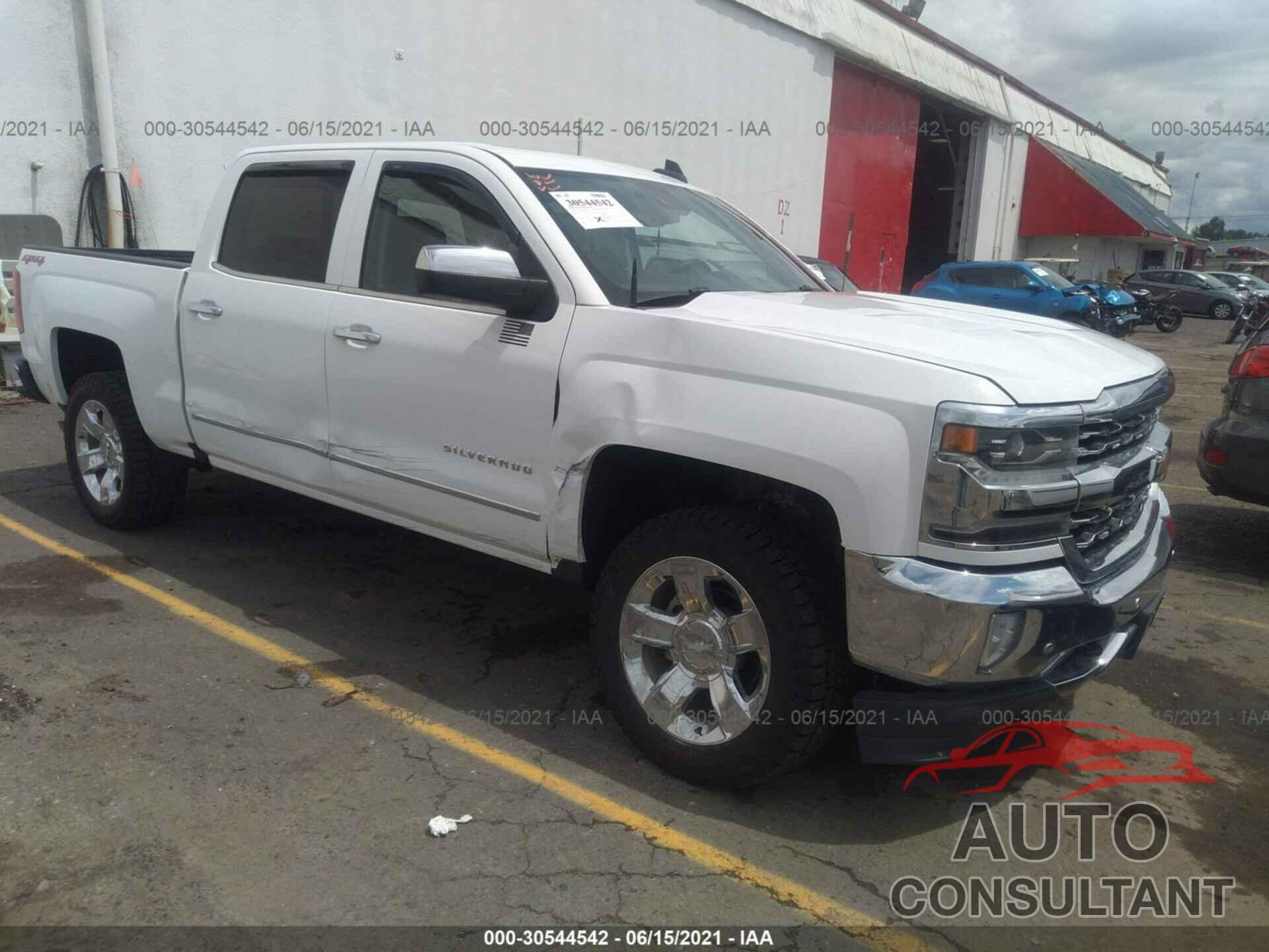 CHEVROLET SILVERADO 1500 2017 - 3GCUKSECXHG138954