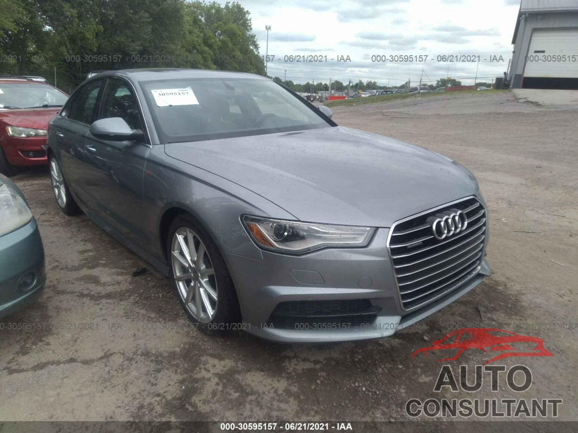 AUDI A6 2017 - WAUF2AFC9HN078963