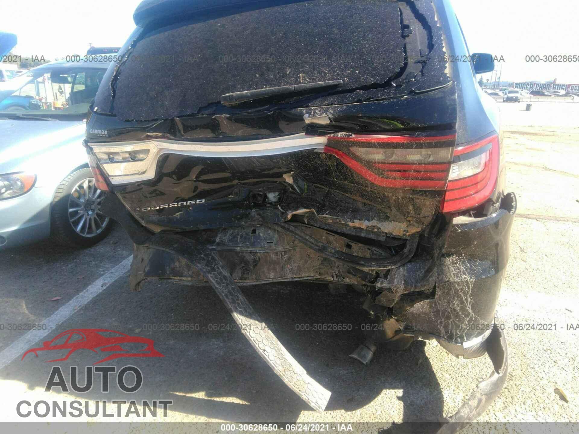 DODGE DURANGO 2018 - 1C4RDHAG4JC451714