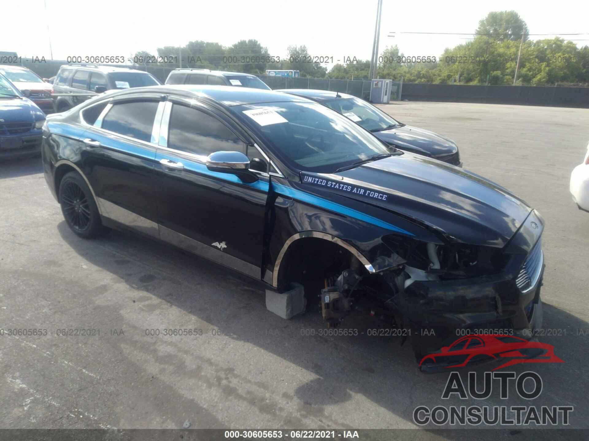 FORD FUSION 2016 - 3FA6P0T98GR312728