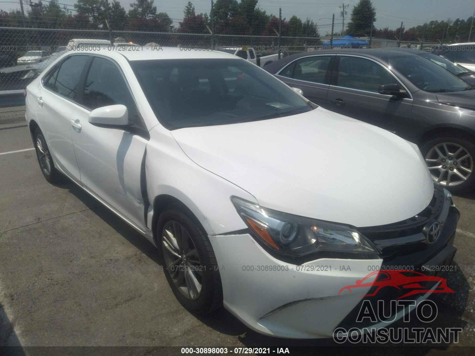 TOYOTA CAMRY 2016 - 4T1BF1FK1GU202933