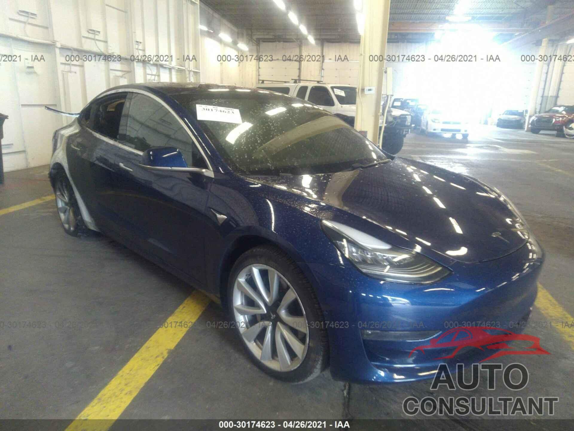 TESLA MODEL 3 2018 - 5YJ3E1EA5JF035920