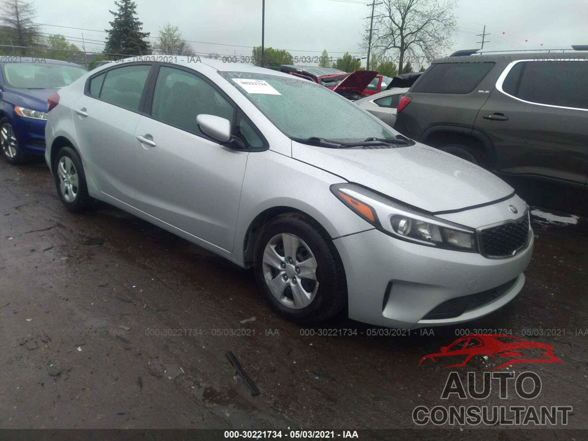 KIA FORTE 2017 - 3KPFL4A7XHE087199