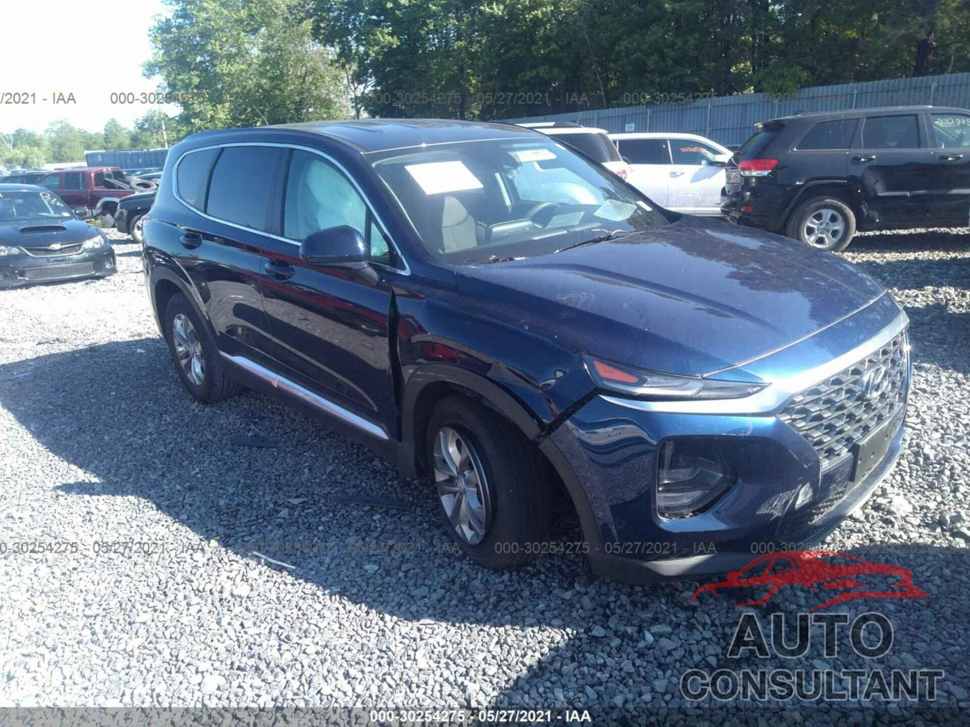 HYUNDAI SANTA FE 2019 - 5NMS2CAD2KH096769