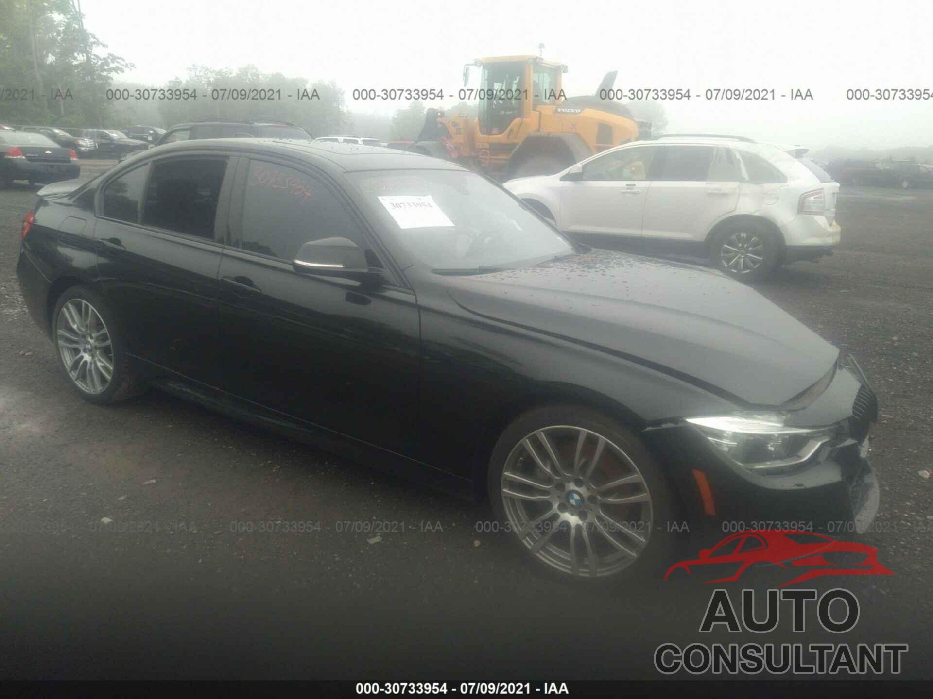 BMW 3 SERIES 2018 - WBA8B7G52JNU95195