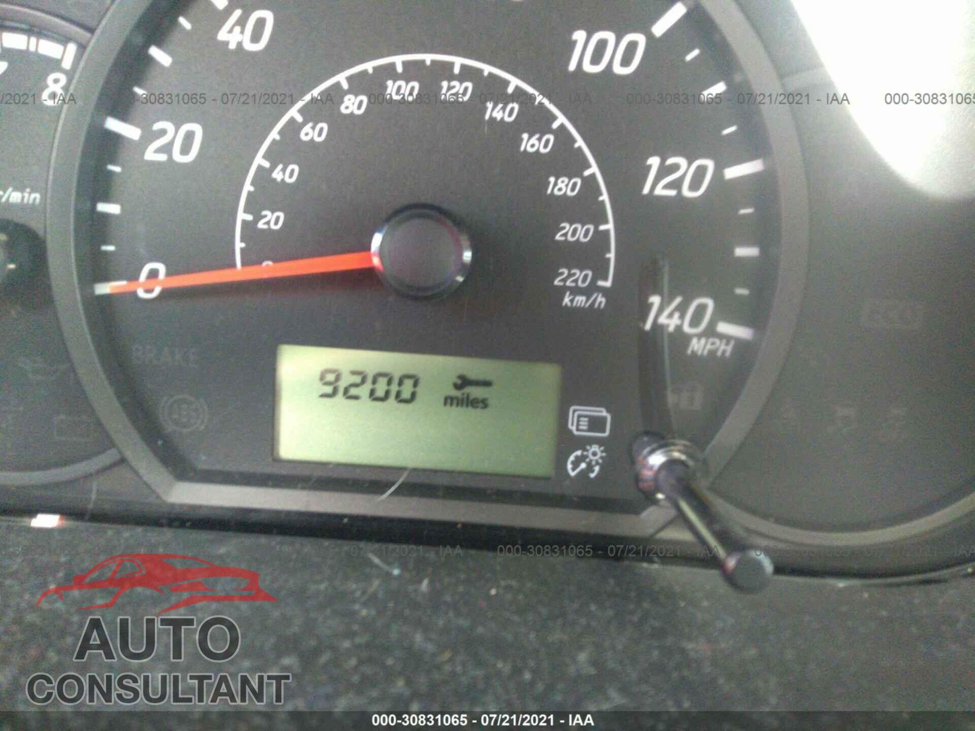 MITSUBISHI MIRAGE 2020 - ML32A3HJ5LH007779