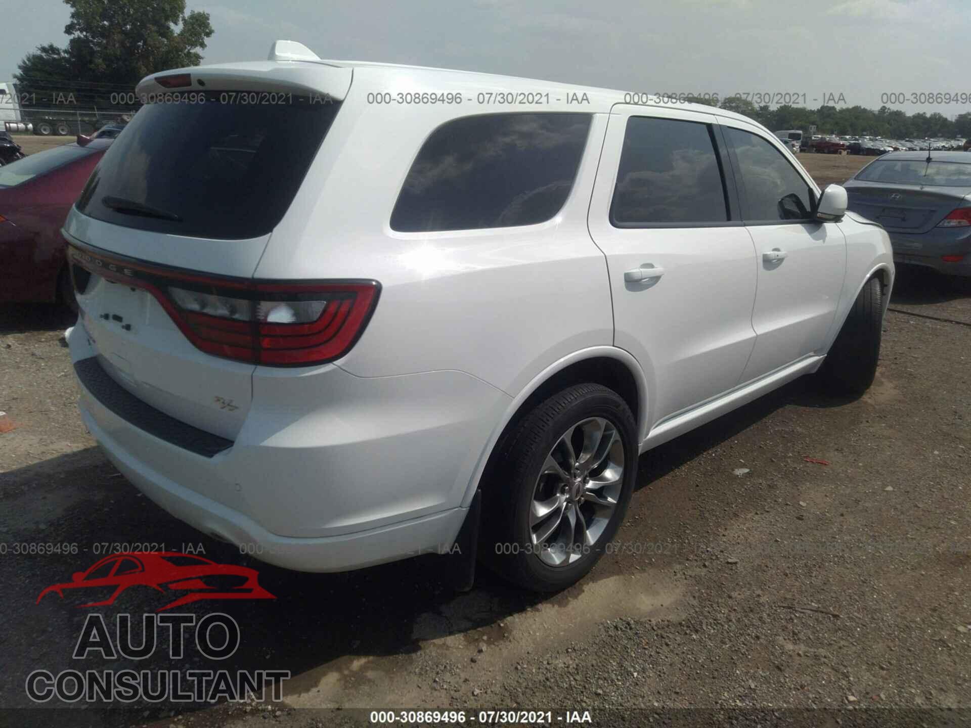DODGE DURANGO 2019 - 1C4SDJCT9KC738356