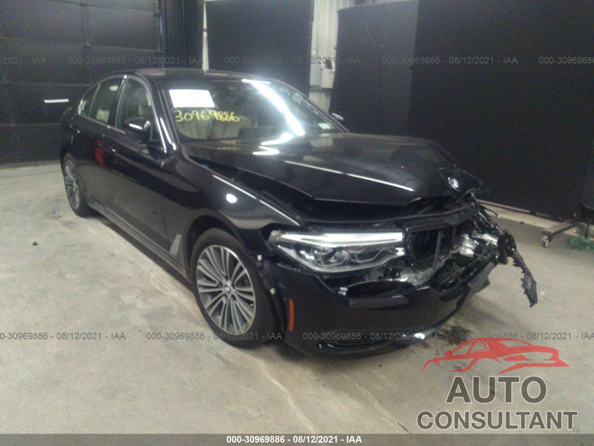 BMW 5 SERIES 2019 - WBAJE7C53KWW16813