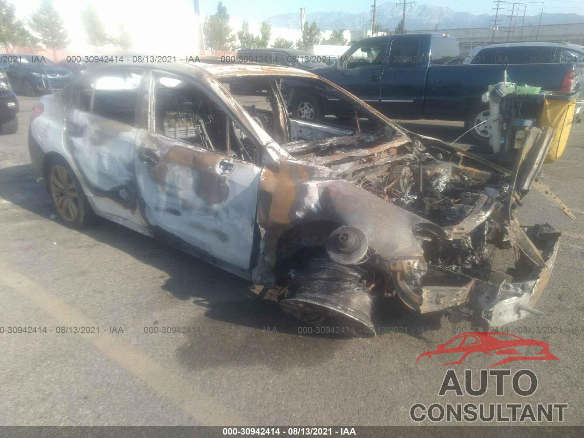 SUBARU WRX 2016 - JF1VA1E63G8833332