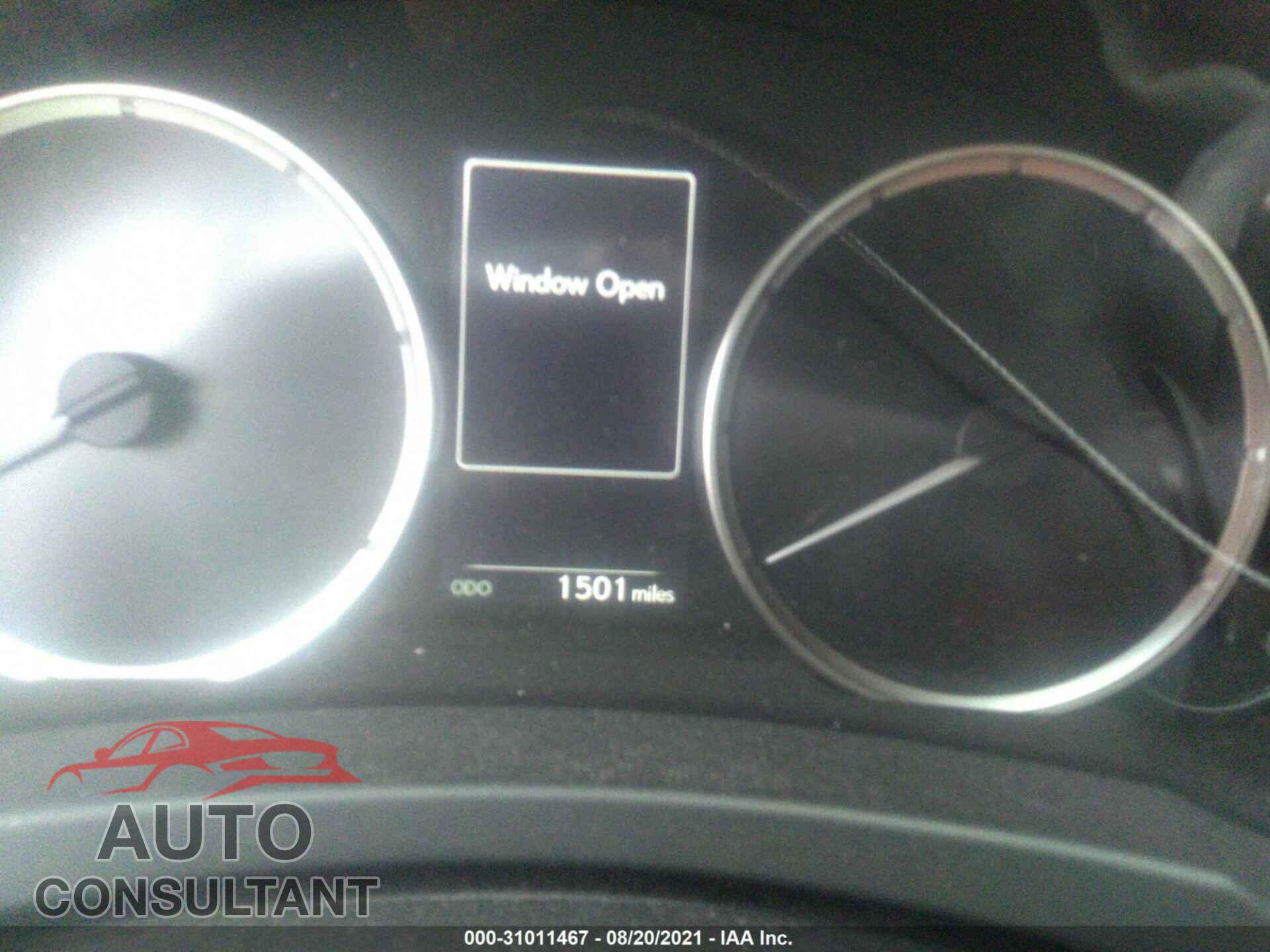 LEXUS IS 2021 - JTHCA1D28M5115948