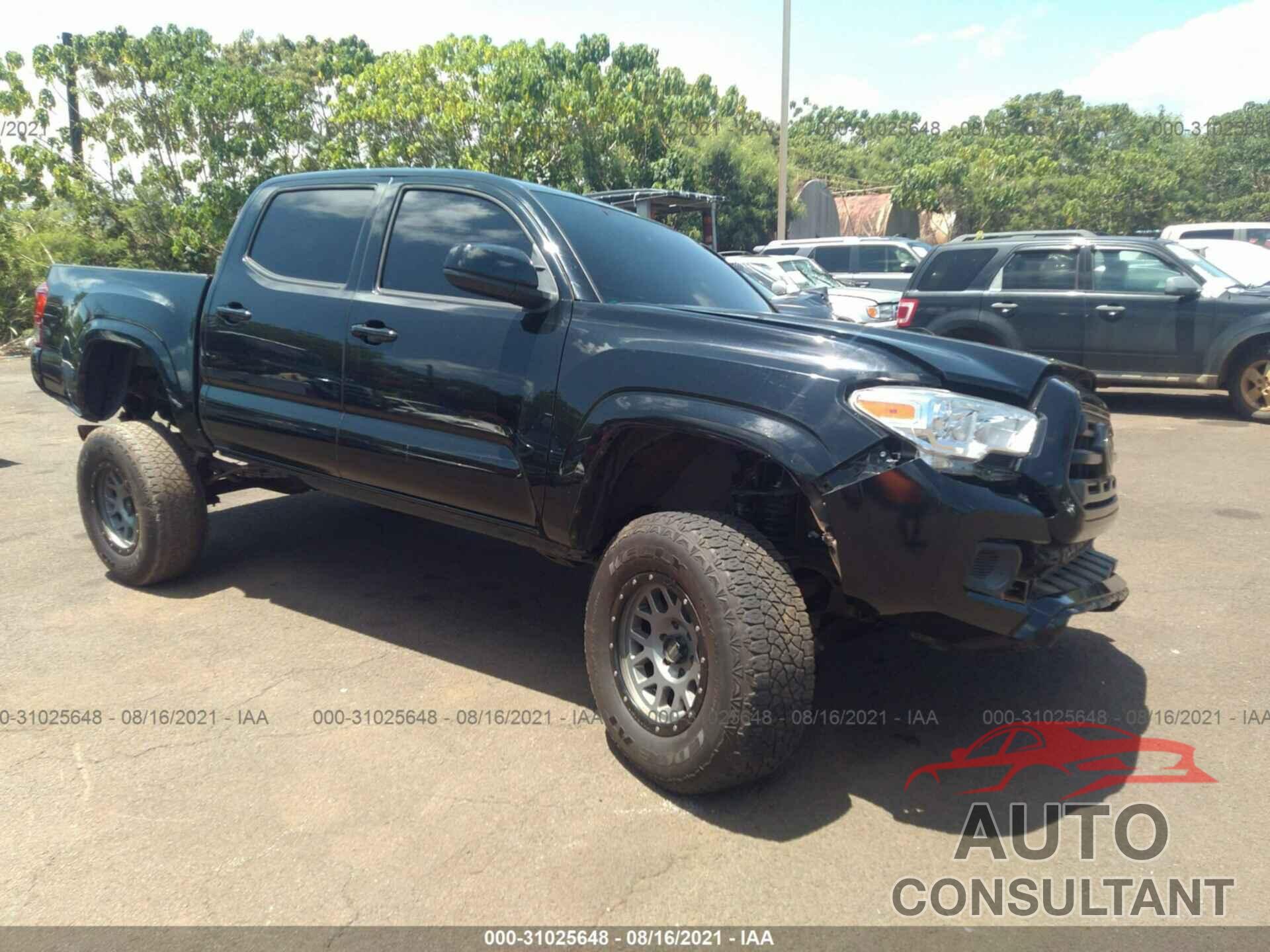 TOYOTA TACOMA 4WD 2019 - 3TMCZ5AN2KM214854