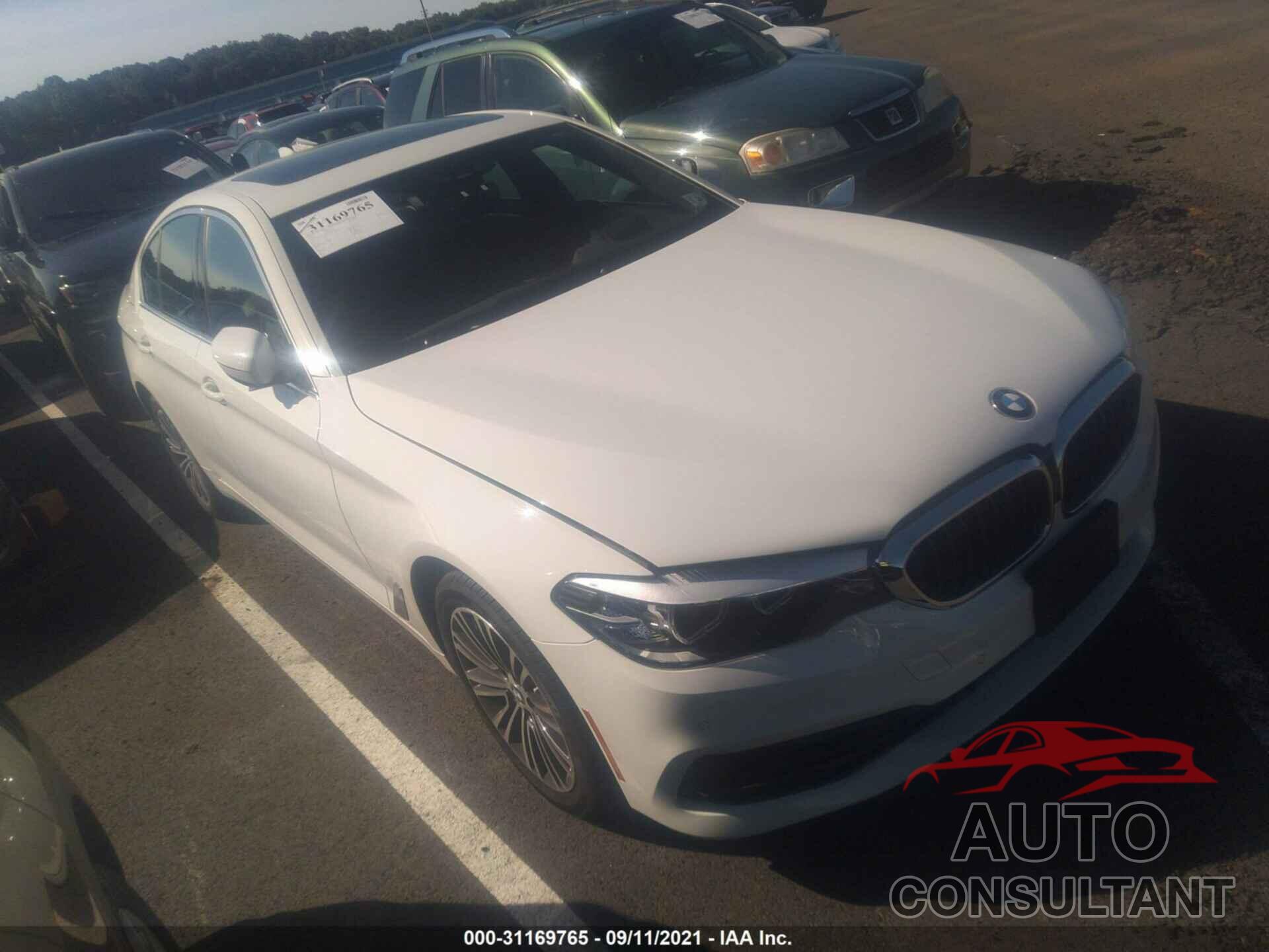 BMW 5 SERIES 2019 - WBAJA7C59KWW40206