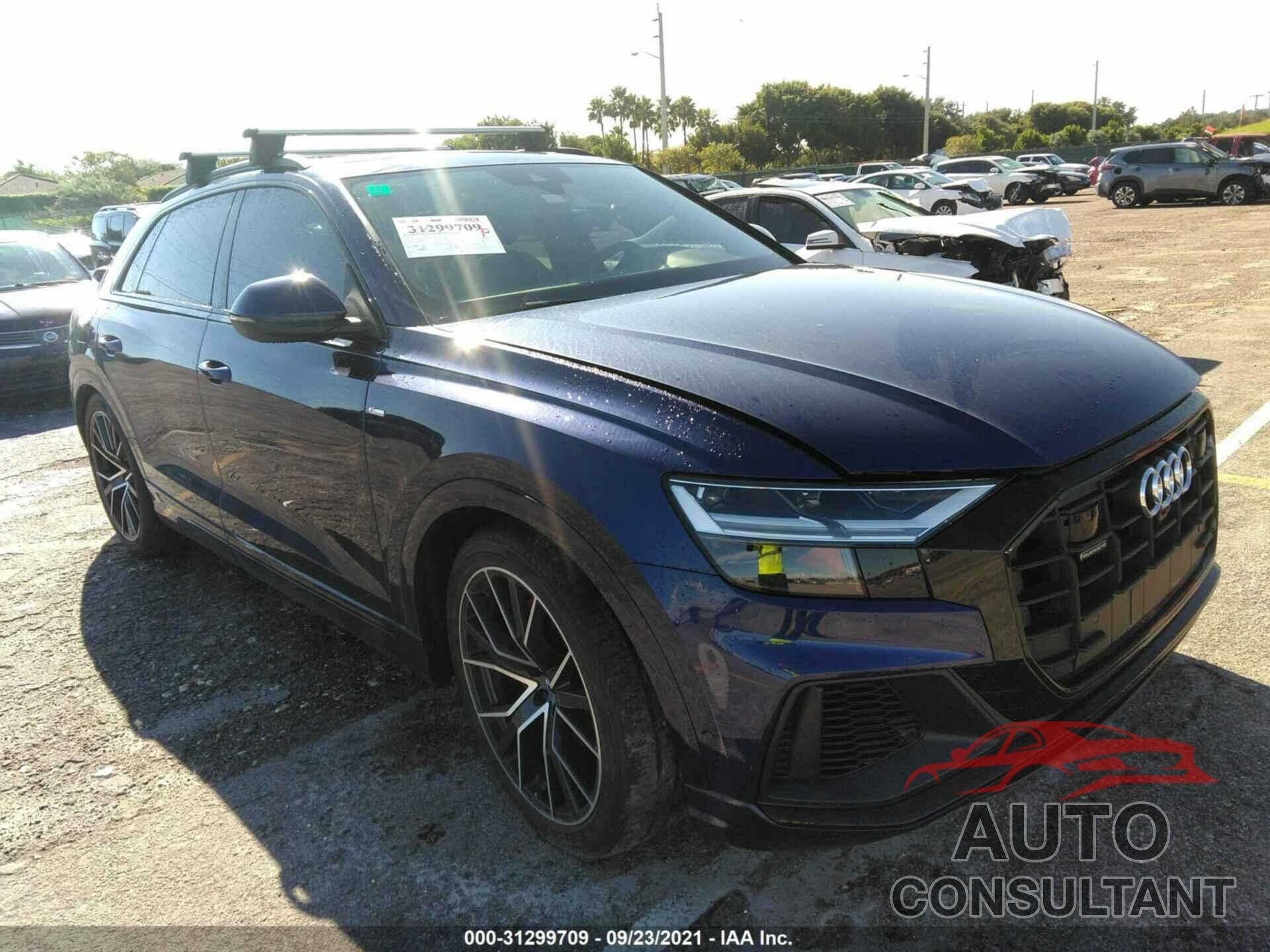 AUDI Q8 2019 - WA1EVAF13KD025445