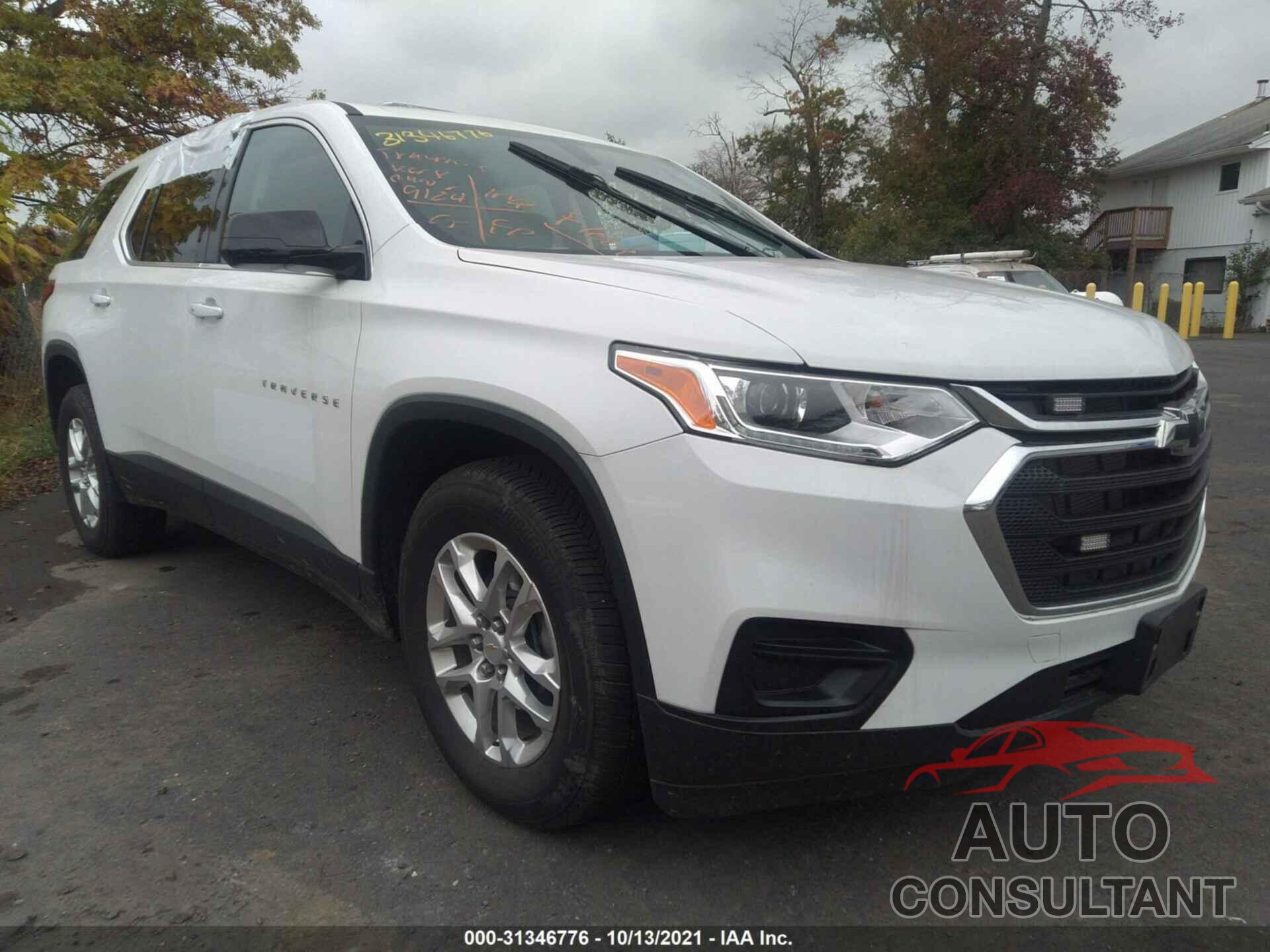 CHEVROLET TRAVERSE 2020 - 1GNEVFKW8LJ278968