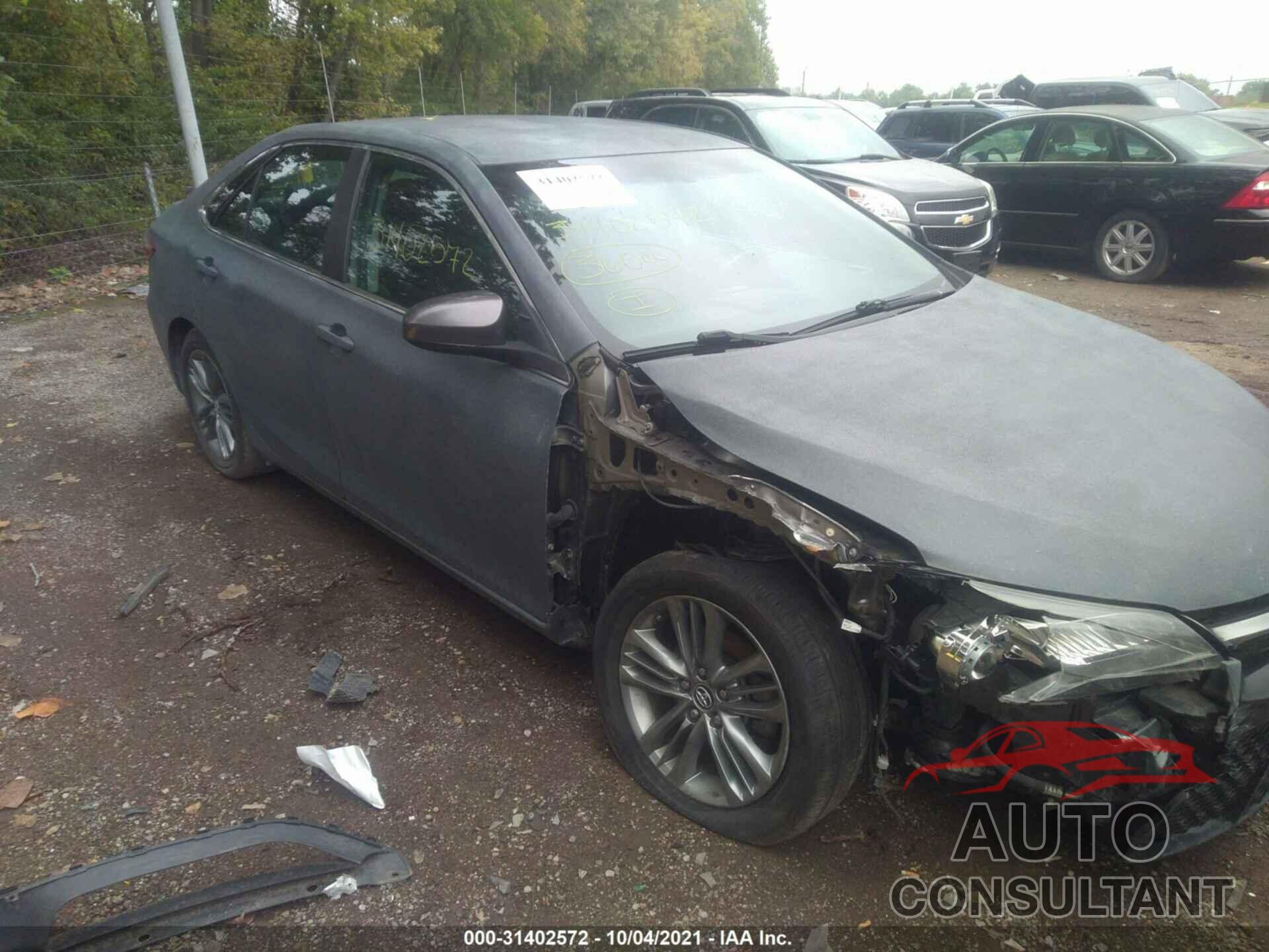 TOYOTA CAMRY 2017 - 4T1BF1FK5HU282884