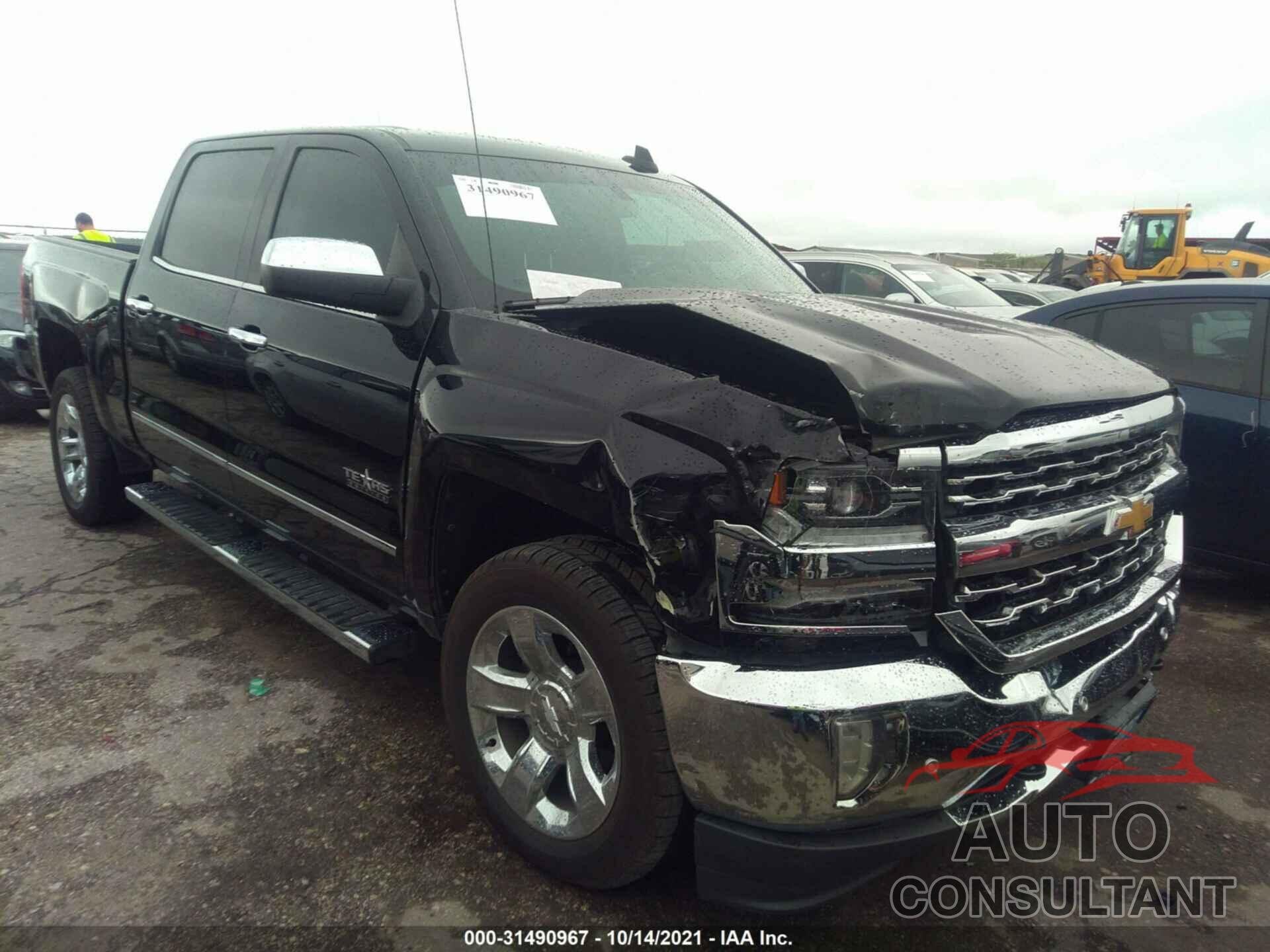 CHEVROLET SILVERADO 1500 2018 - 3GCPCSEC7JG196245