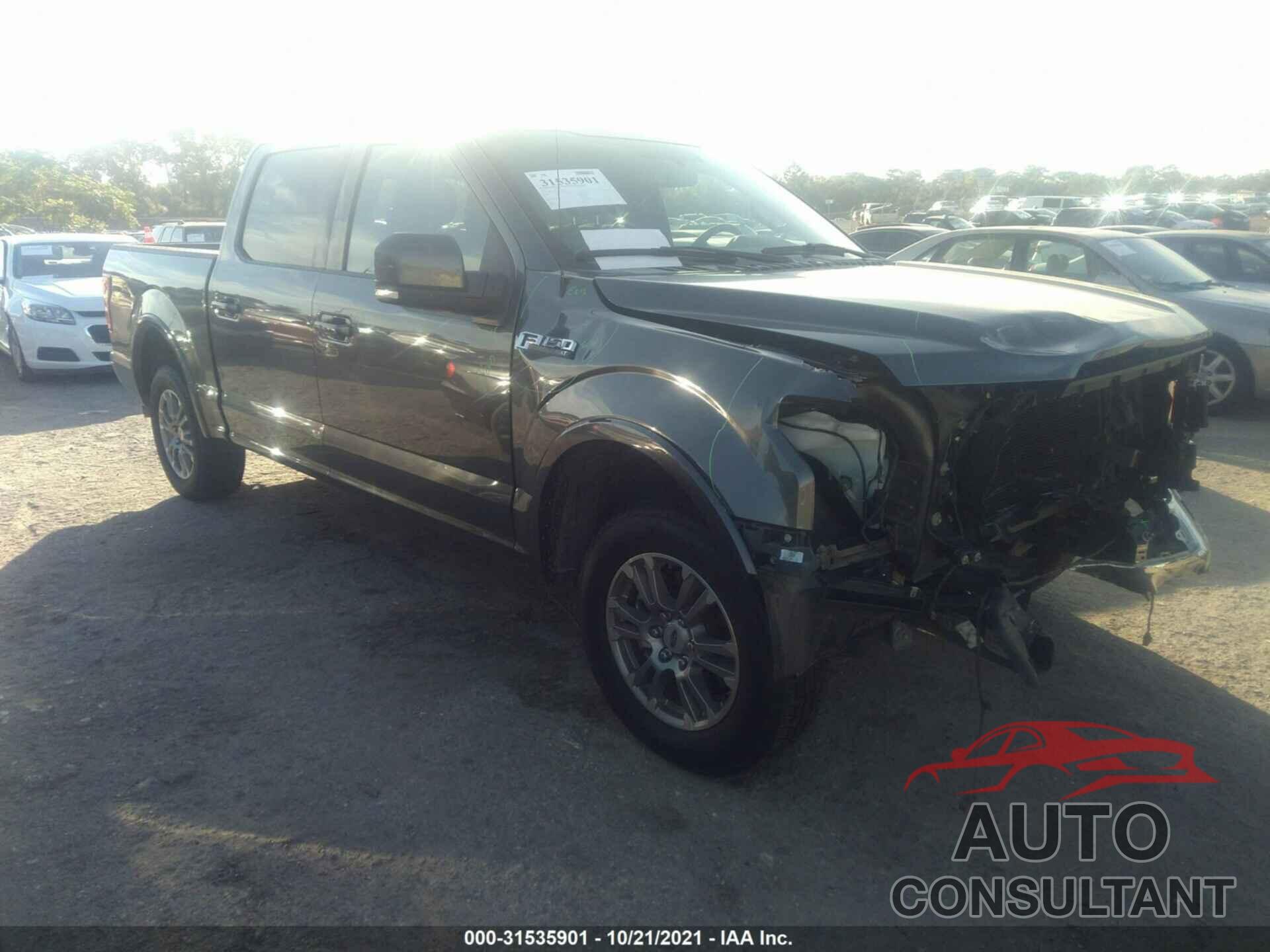 FORD F-150 2018 - 1FTEW1C5XJFD14397
