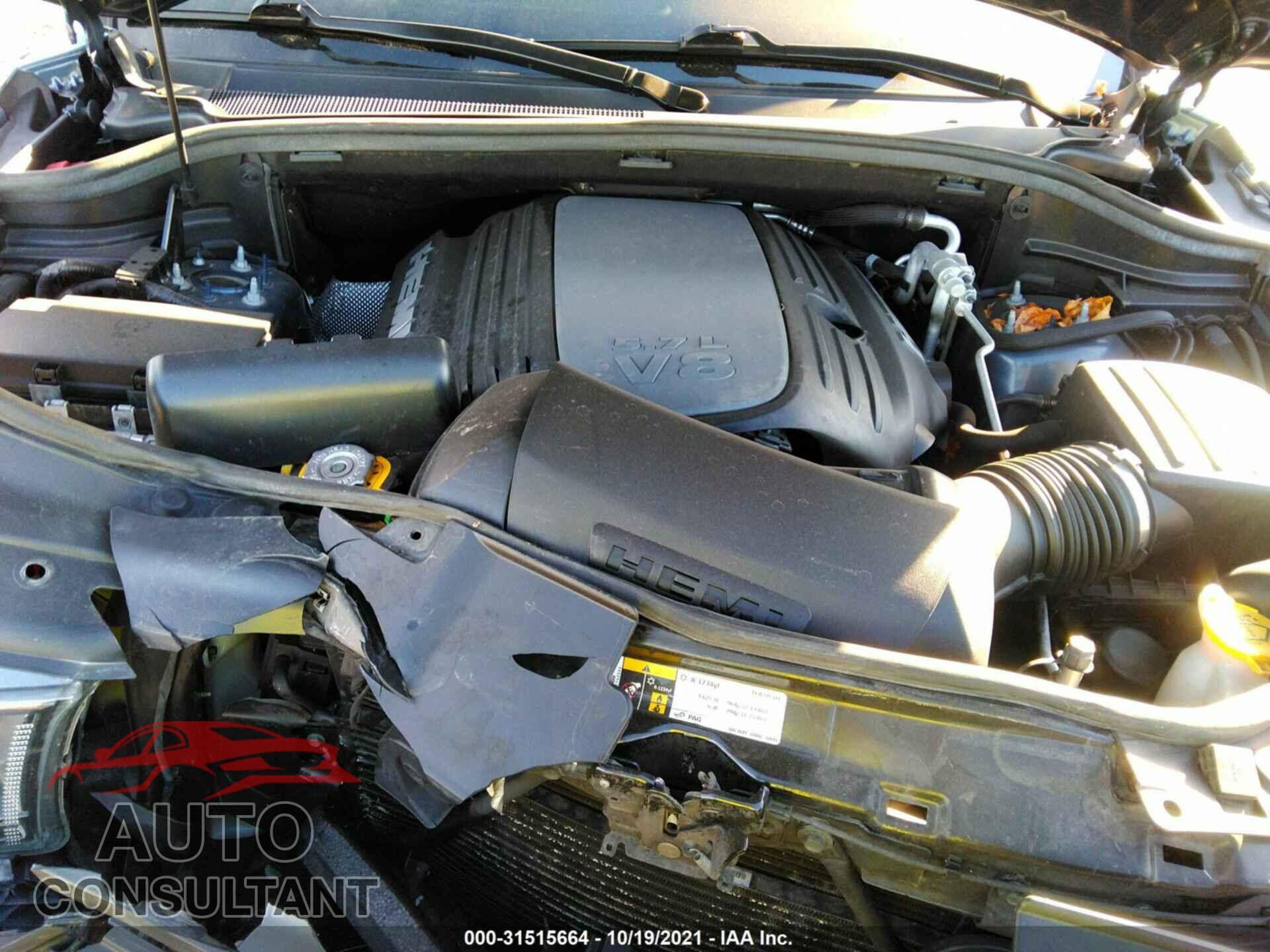 DODGE DURANGO 2019 - 1C4SDJCT6KC833599