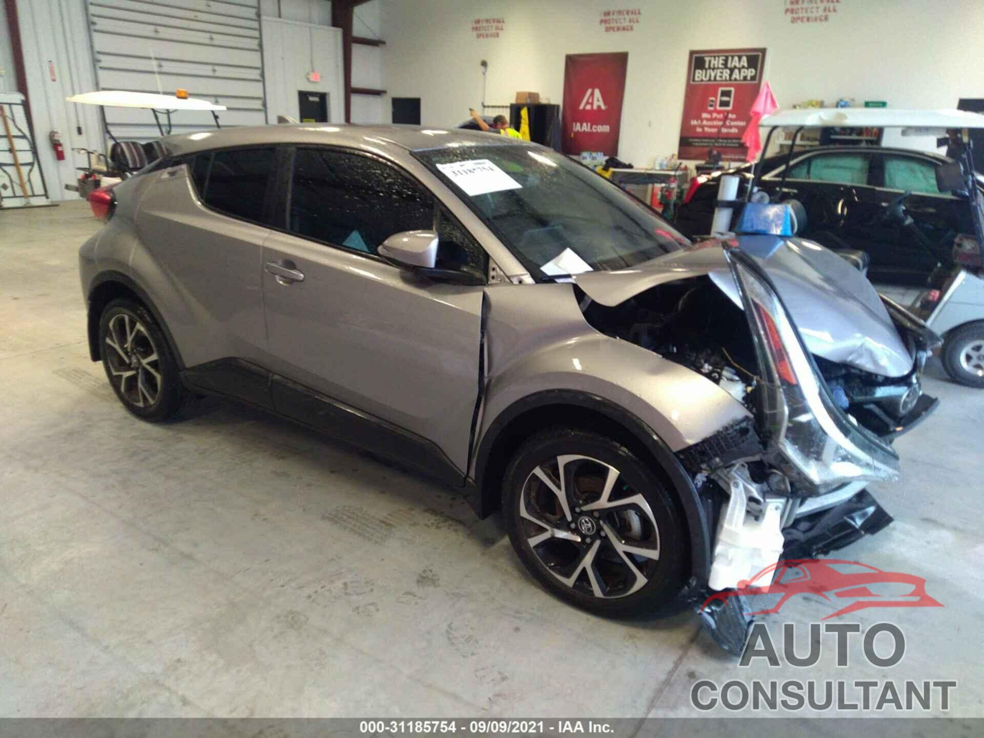 TOYOTA C-HR 2018 - NMTKHMBX6JR034959