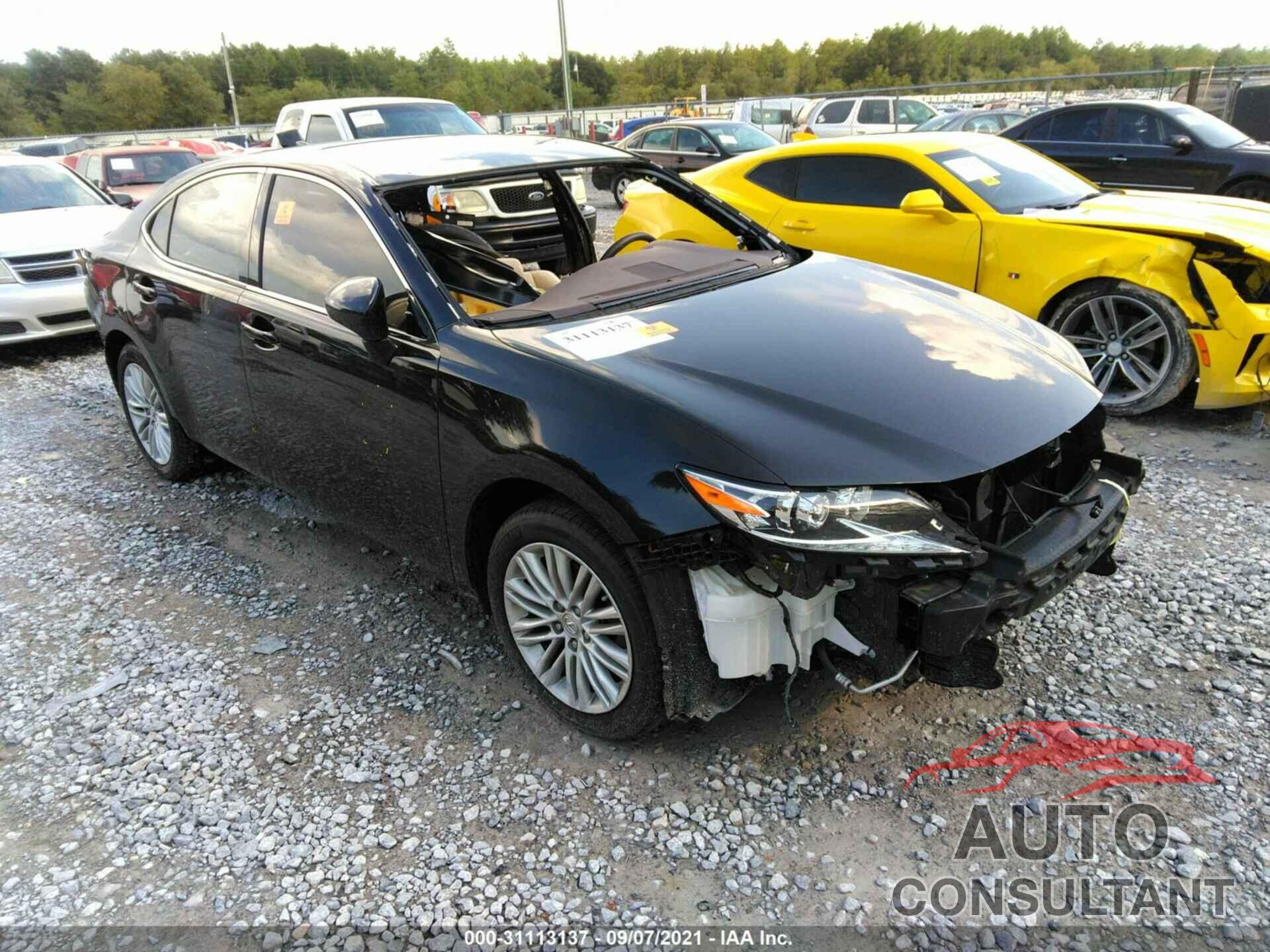 LEXUS ES 2017 - 58ABK1GG5HU047500