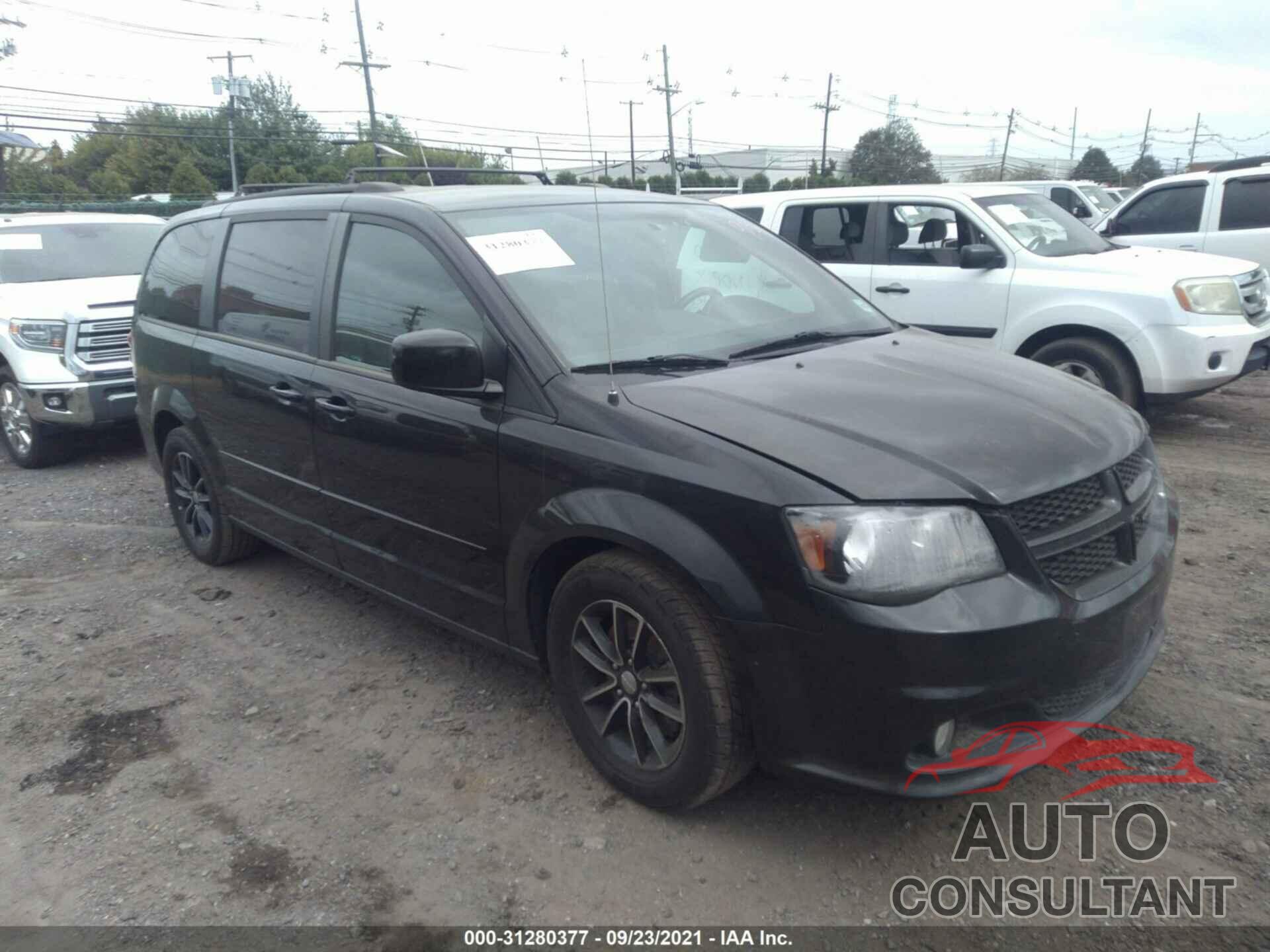 DODGE GRAND CARAVAN 2017 - 2C4RDGEG9HR790491