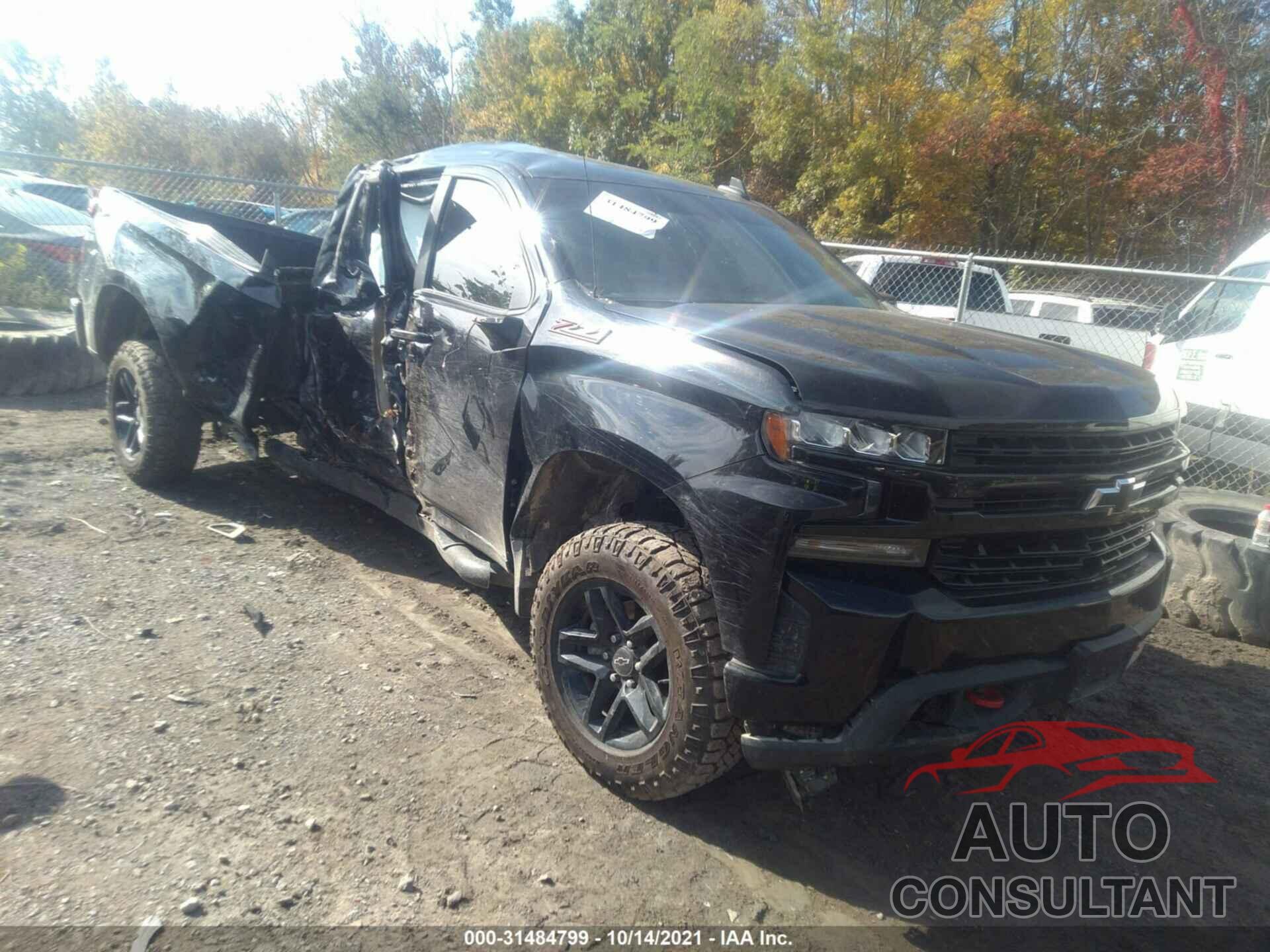 CHEVROLET SILVERADO 1500 2019 - 1GCPYFED7KZ400609