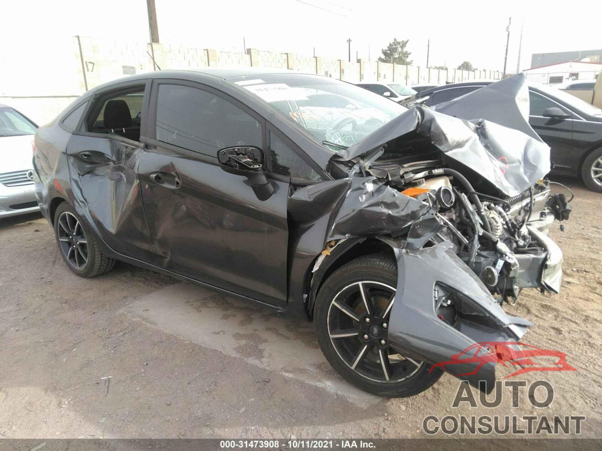 FORD FIESTA 2018 - 3FADP4BJ8JM136861