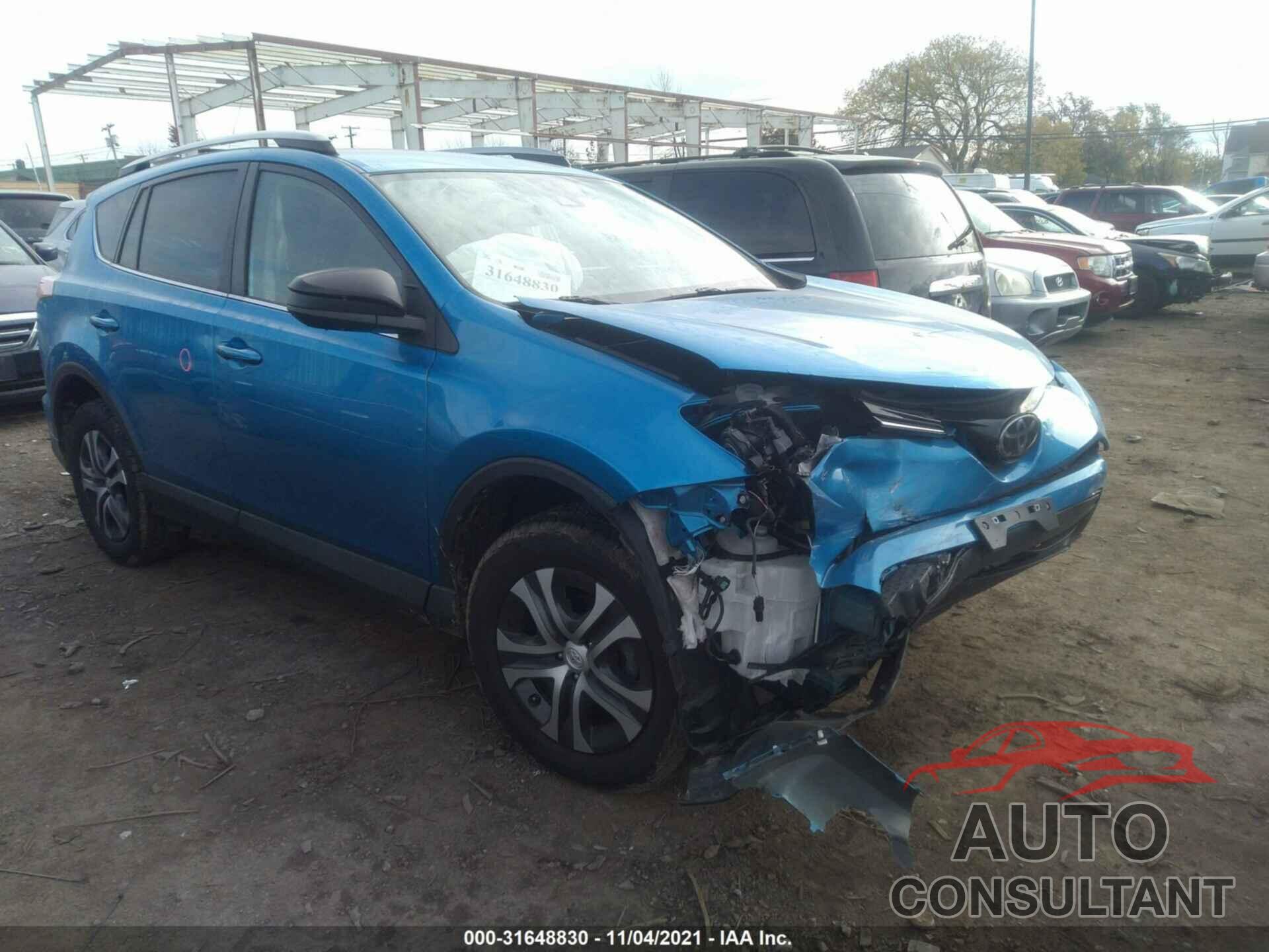 TOYOTA RAV4 2018 - 2T3BFREV4JW775947