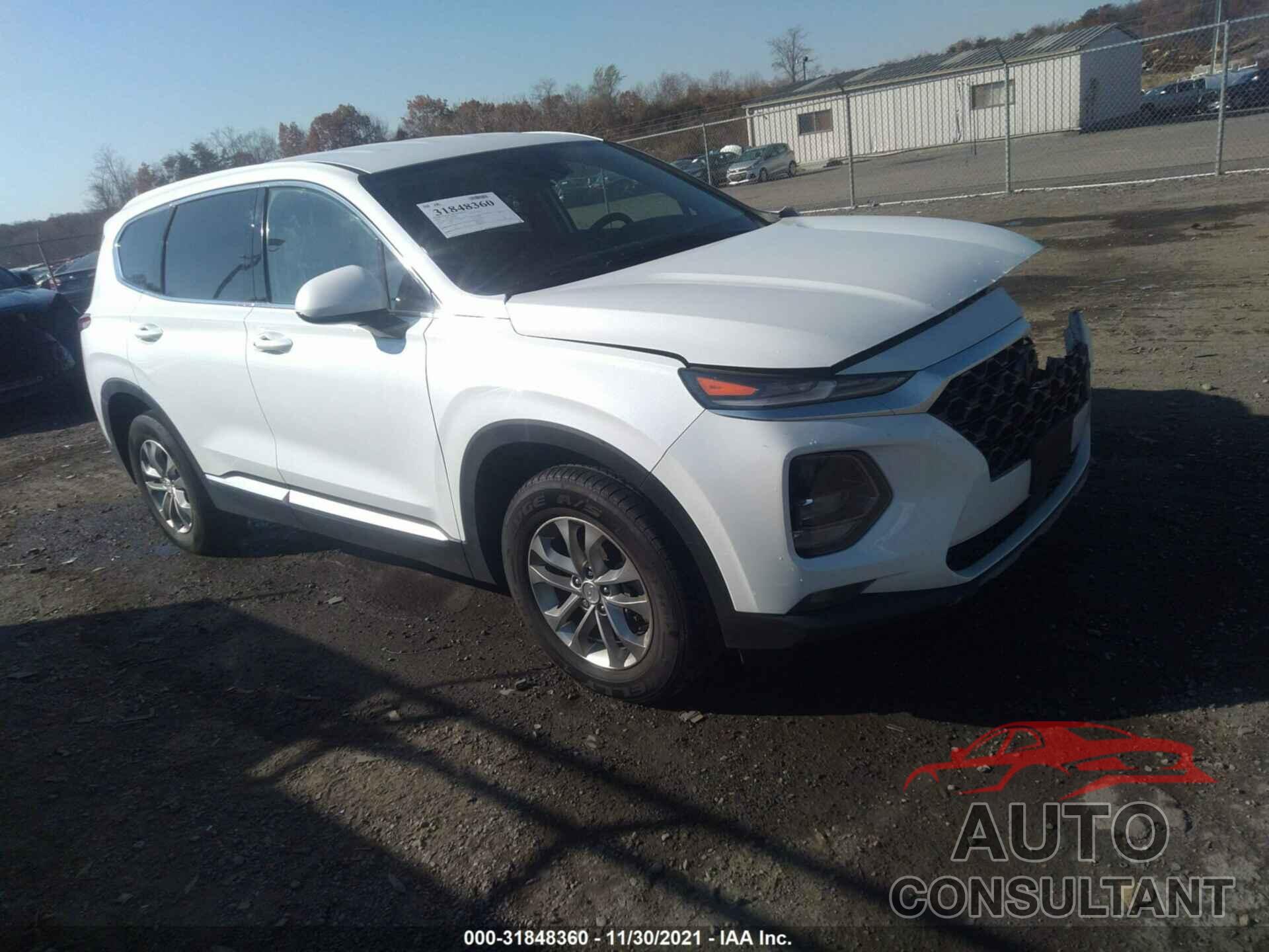 HYUNDAI SANTA FE 2019 - 5NMS3CAD3KH009541