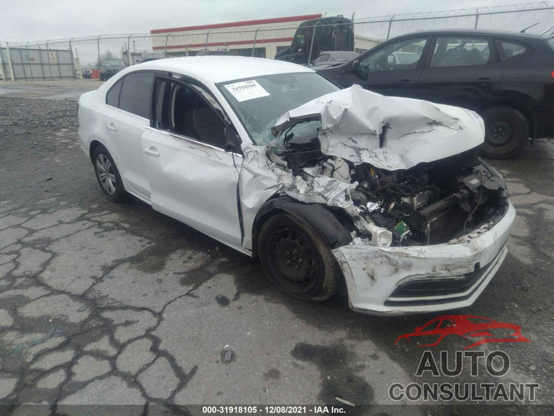 VOLKSWAGEN JETTA 2017 - 3VW2B7AJ6HM290527