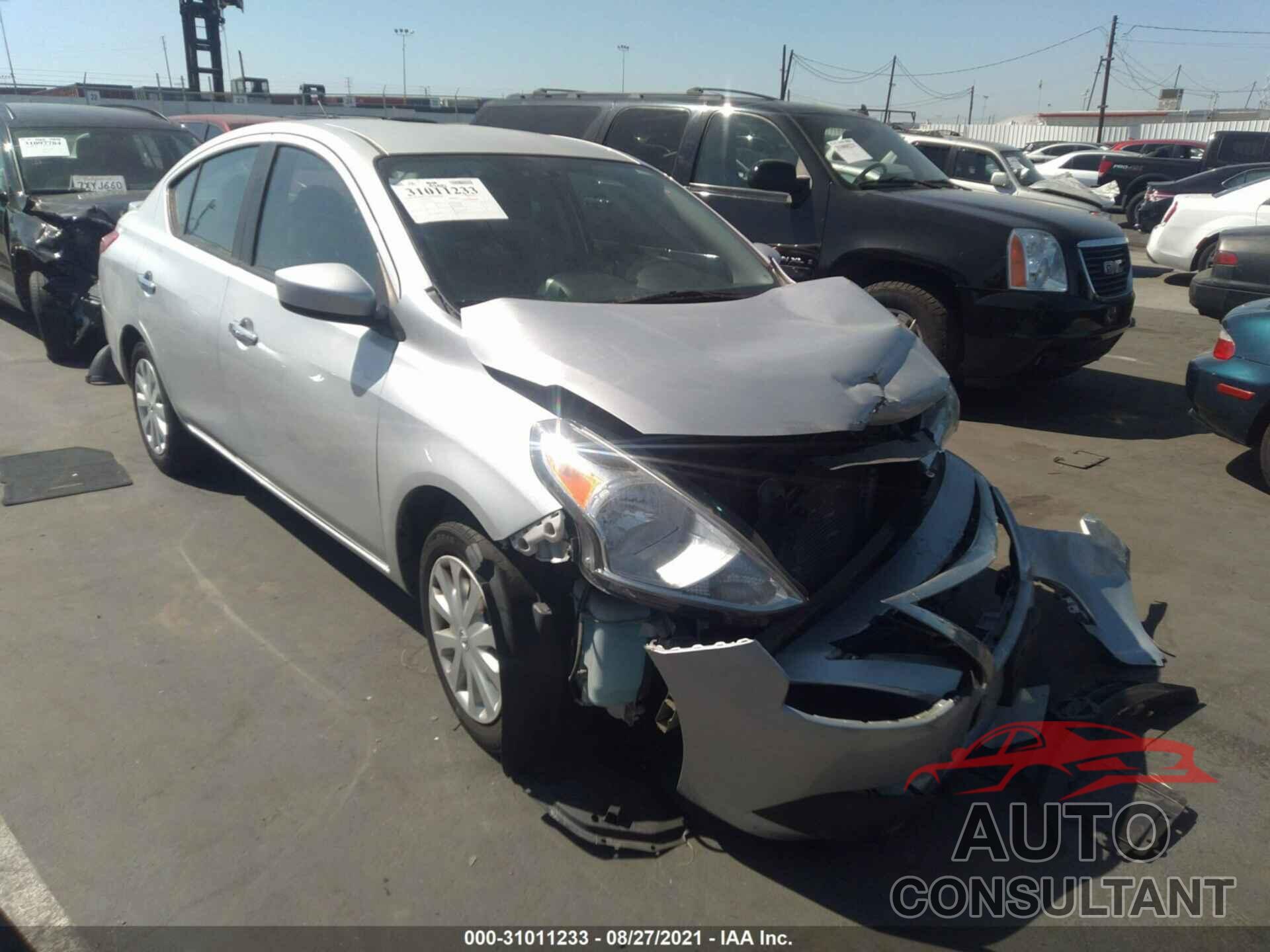 NISSAN VERSA 2016 - 3N1CN7AP7GL853157